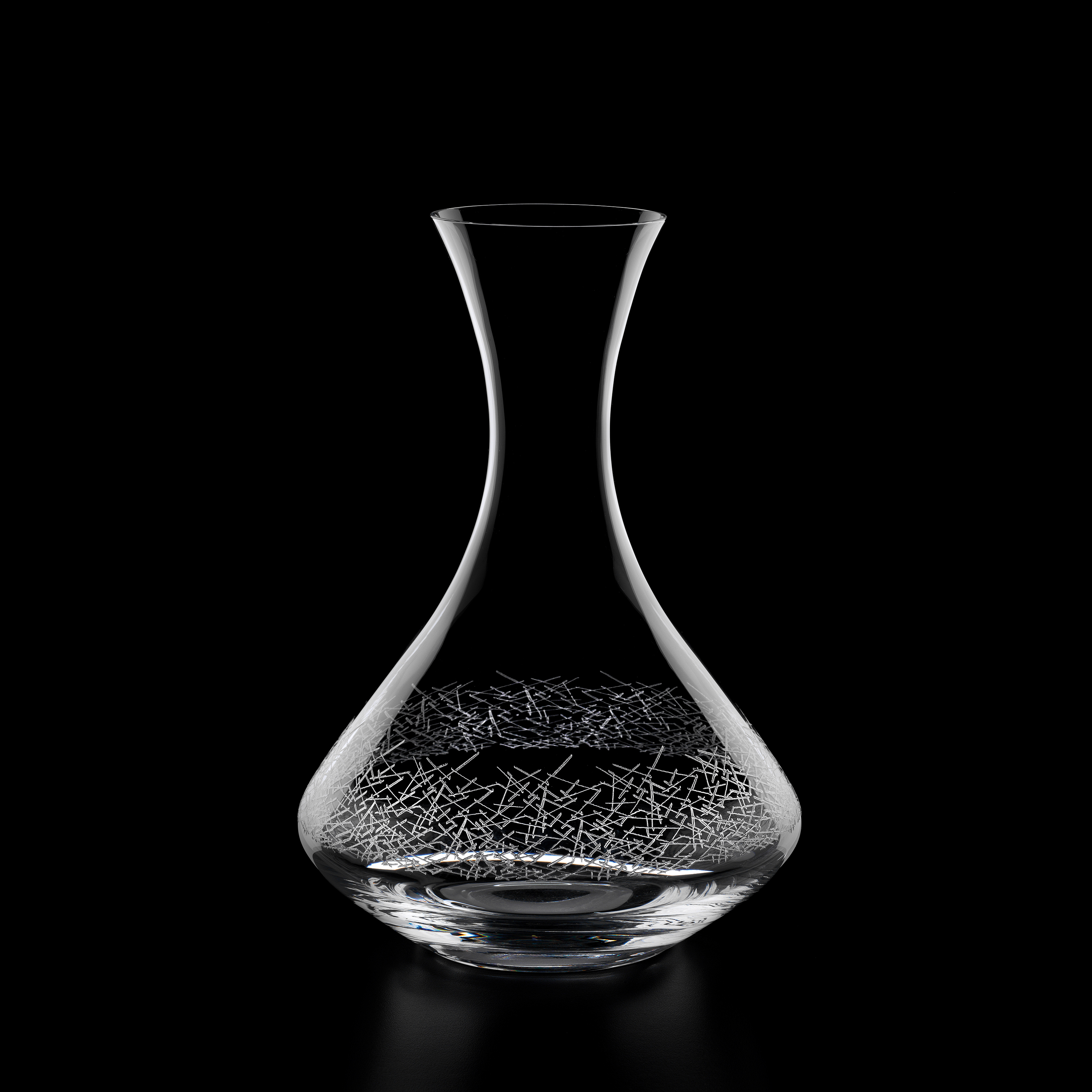 Decanter Trés Chic  - kristallglas, 1,5l