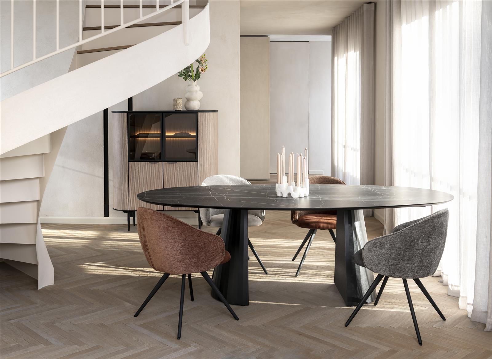 Esstisch, marmoroptik  - Arabax - Xooon