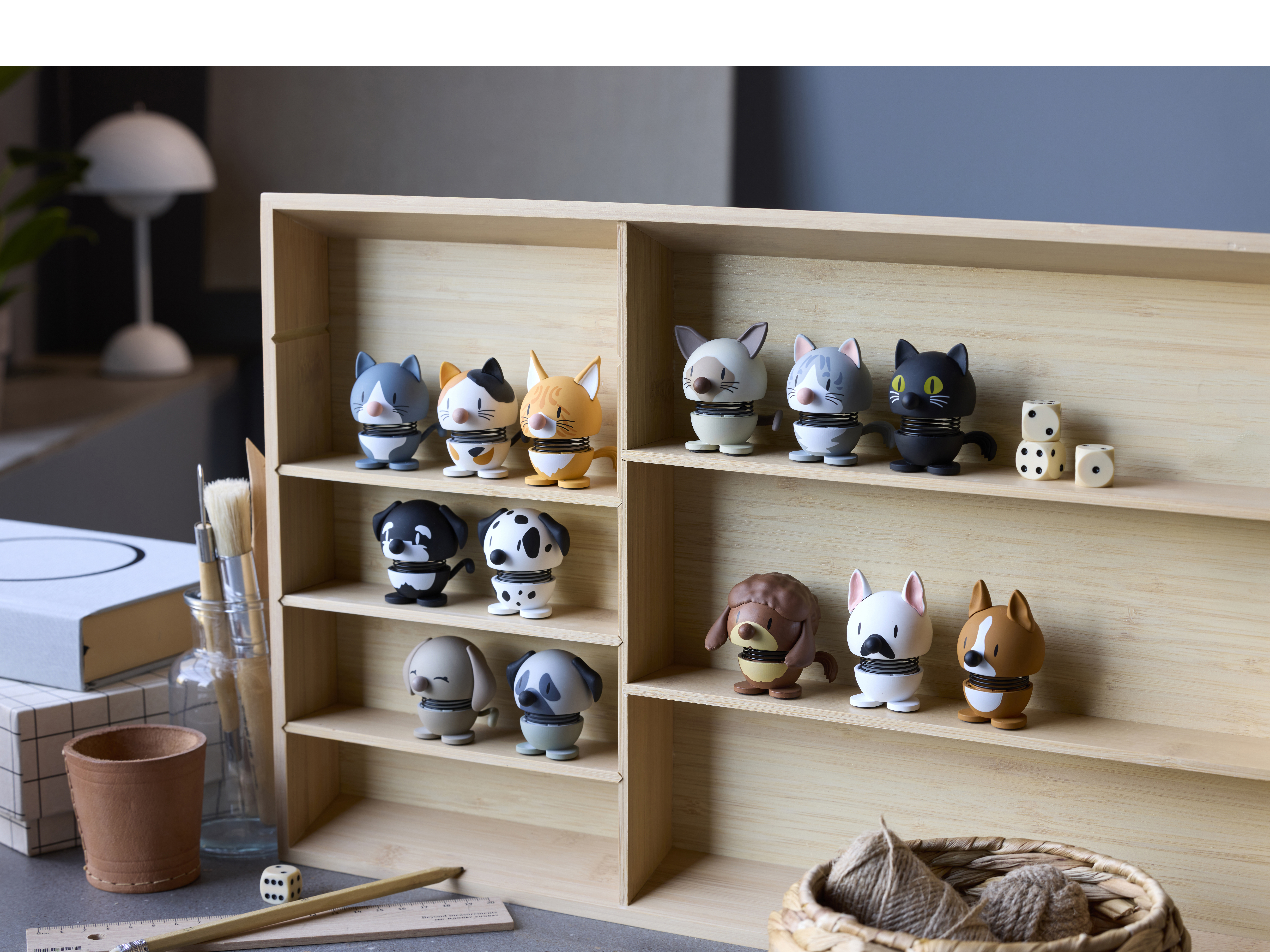 Hoptimist Corgi XS Brown