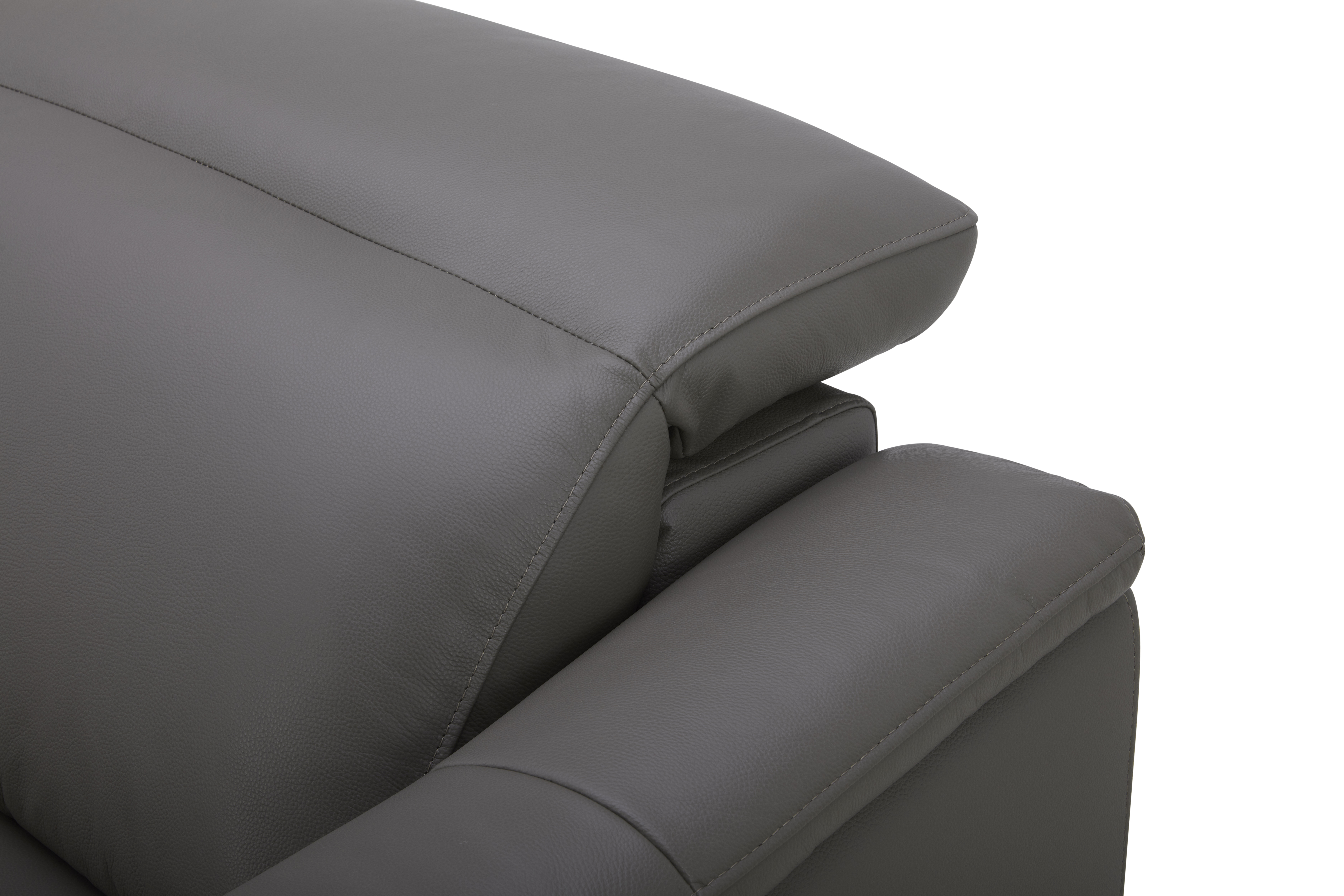 Ecksofa, dunkelgrau - MyStyle 2197