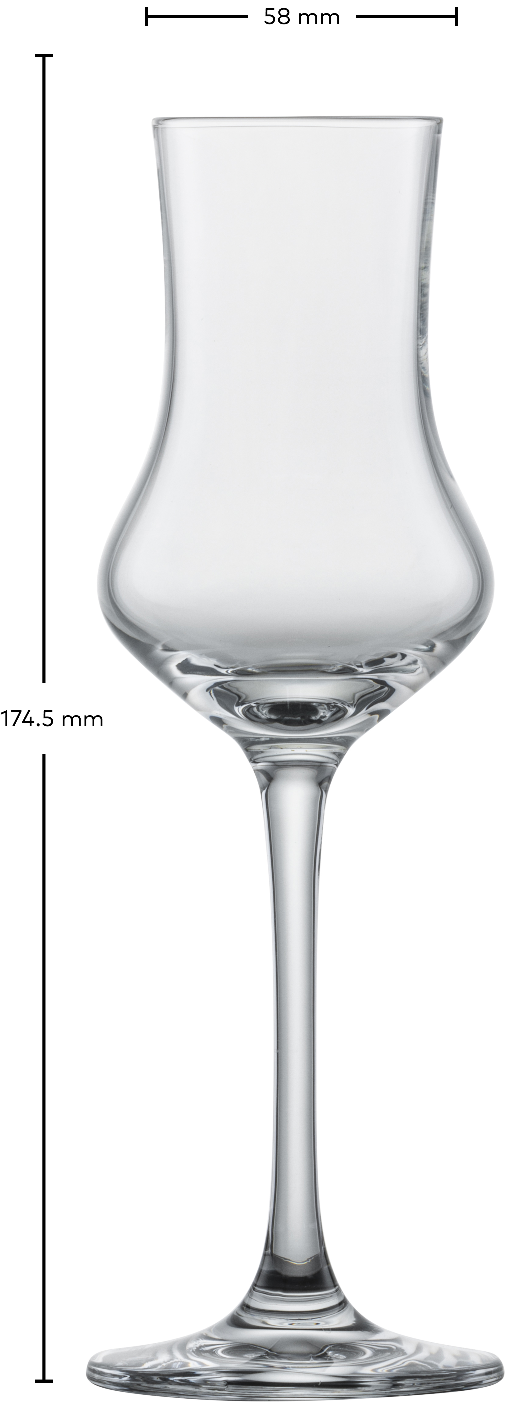 Digestifglas, 6-er Set - CLASSICO