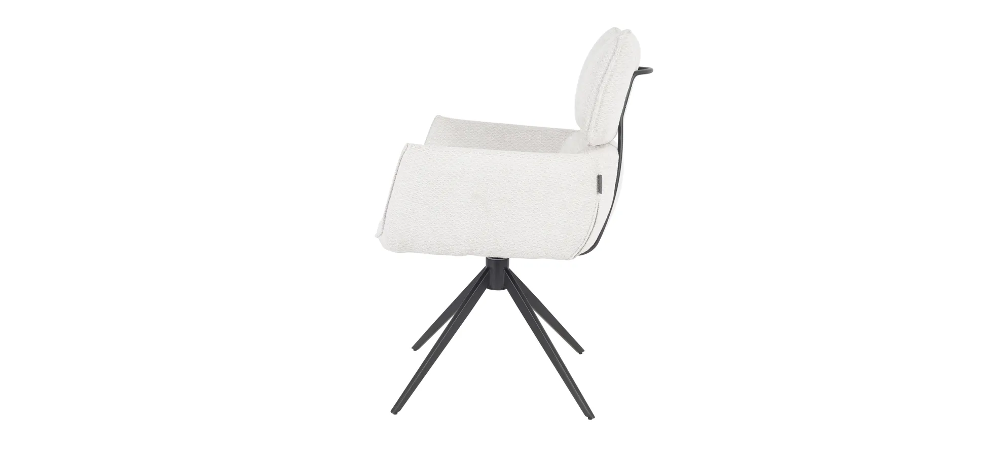 Armlehnstuhl, drehbar 360° autoreturn - Margit