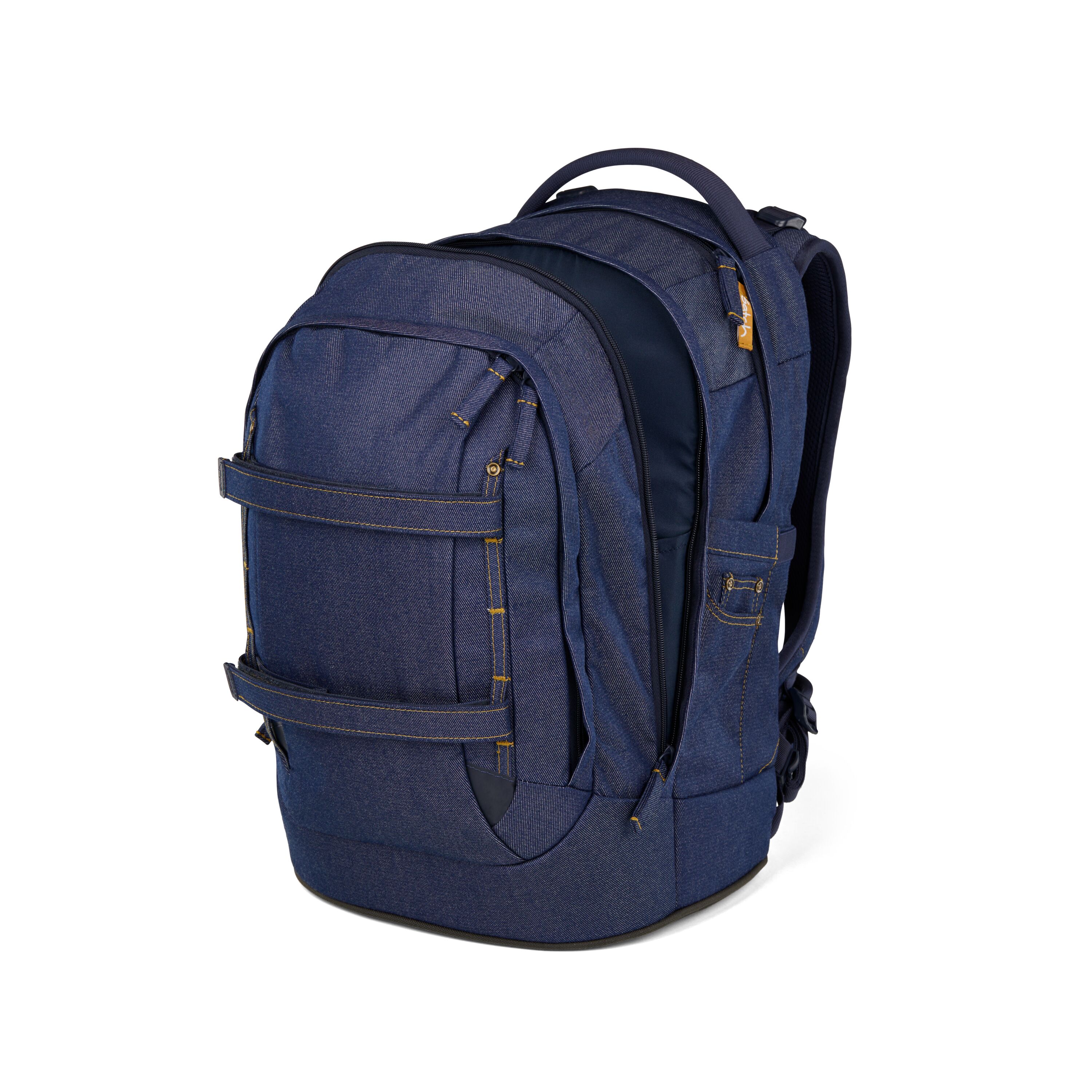Satch Schulrucksack Set Denim Blue - Satch Pack Set