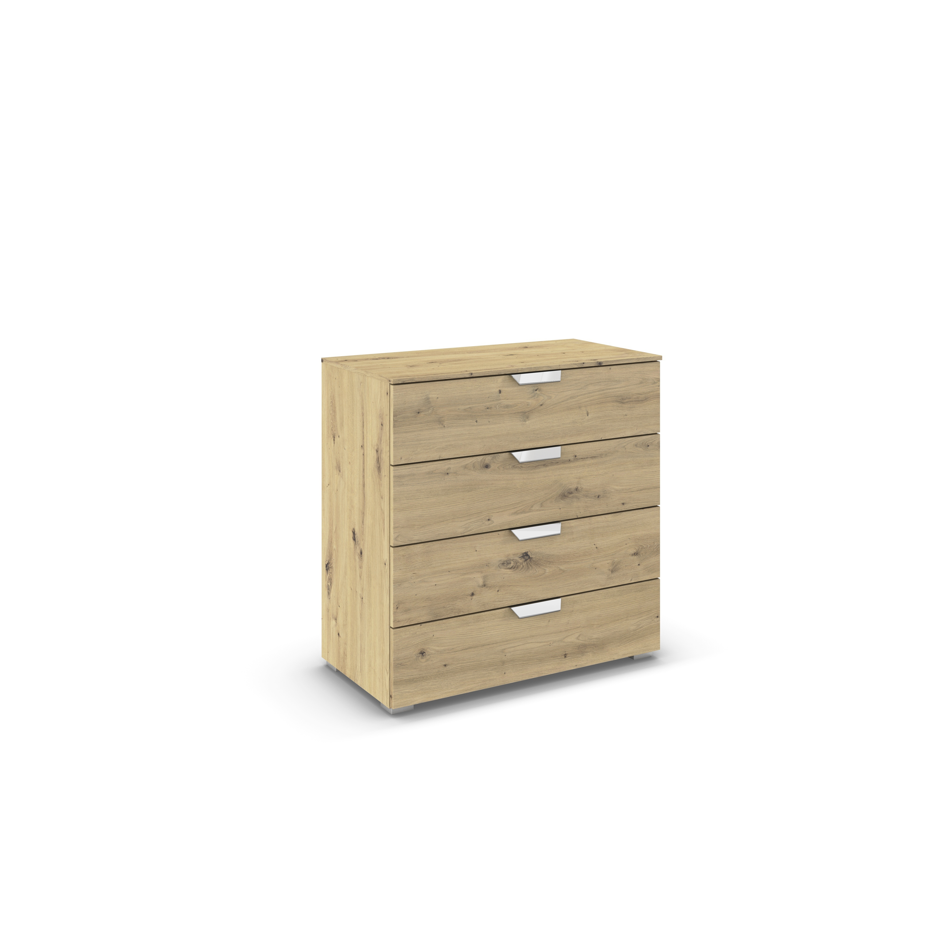 Kommode, Eiche Artisan Dekor, 4 Schübe - MyStyle 5002