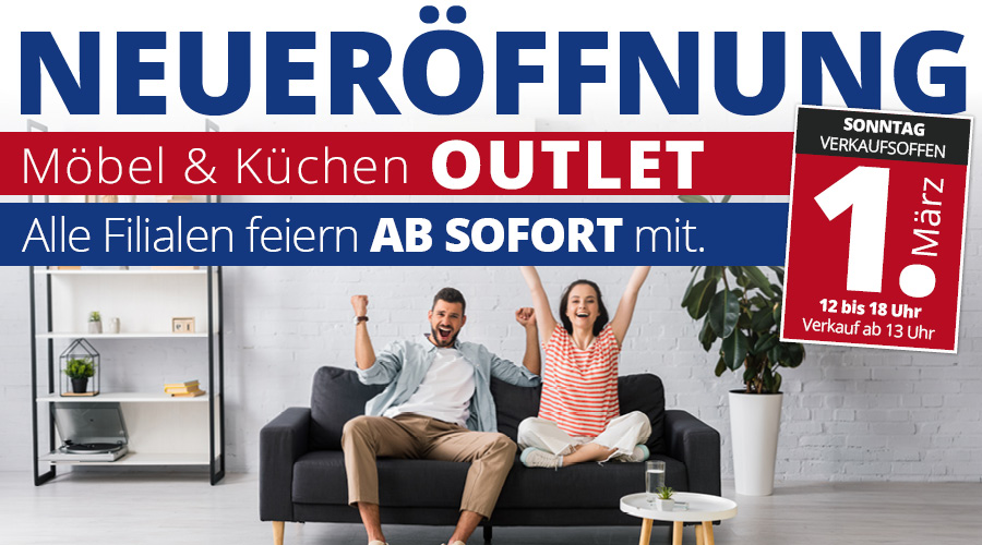 Meyerhoff grillt an • Outlet Neueröffnung und verkaufsoffener Sonntag am 01. März 2026