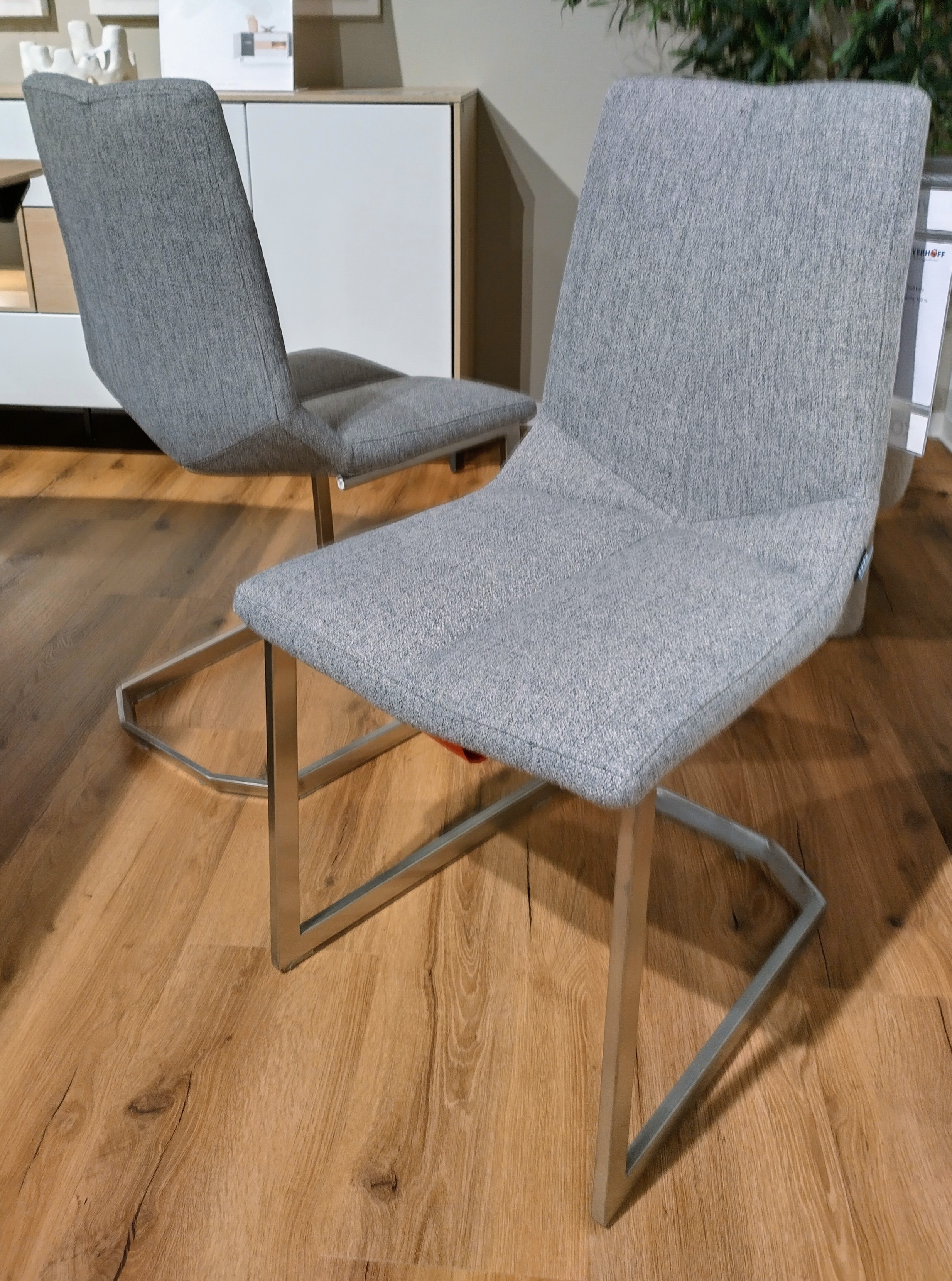 Stuhlsatz, 2-er Set, grau - Artella - XOOON