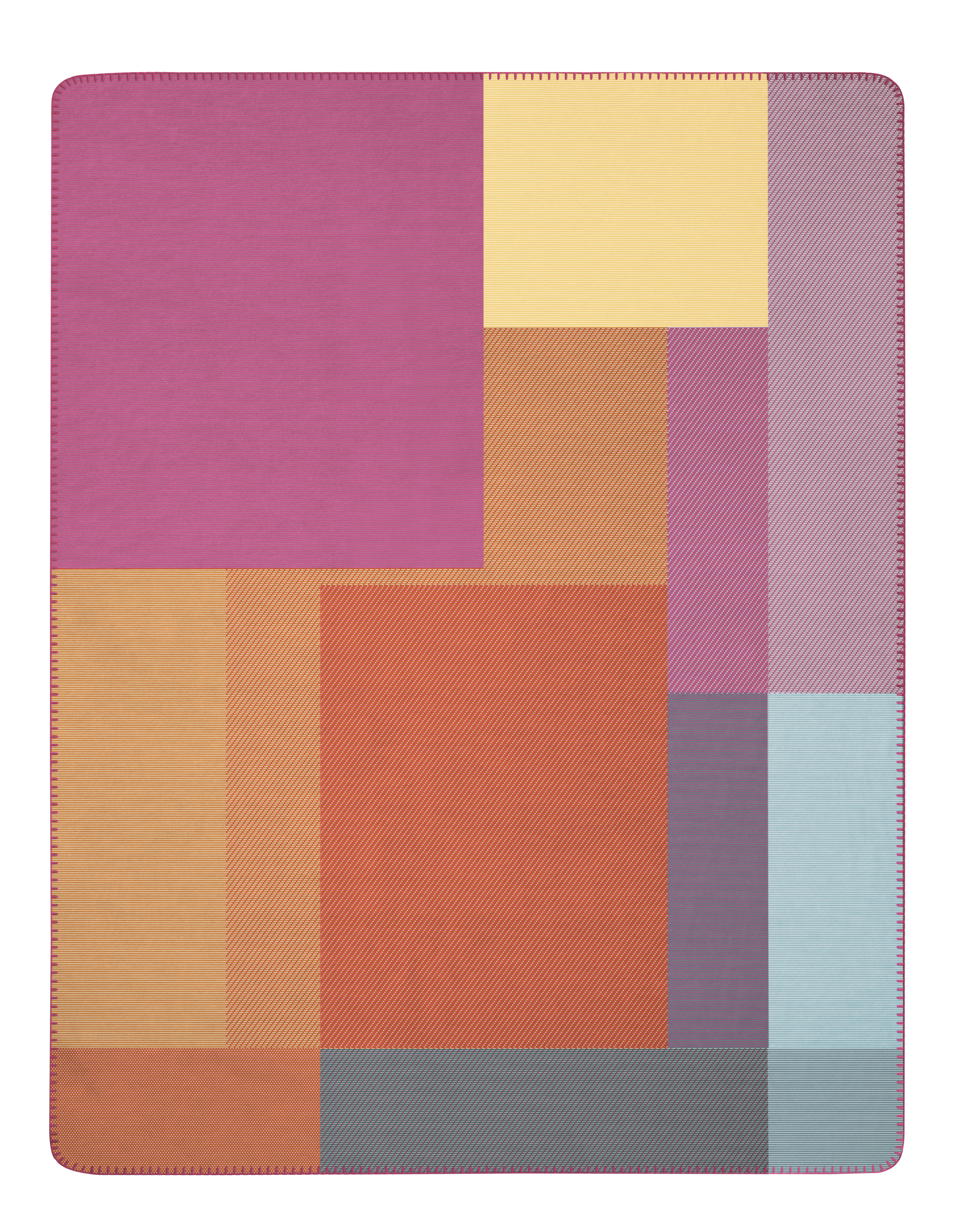 Wohndecke Cinque Terre - ca. 150 x 200cm