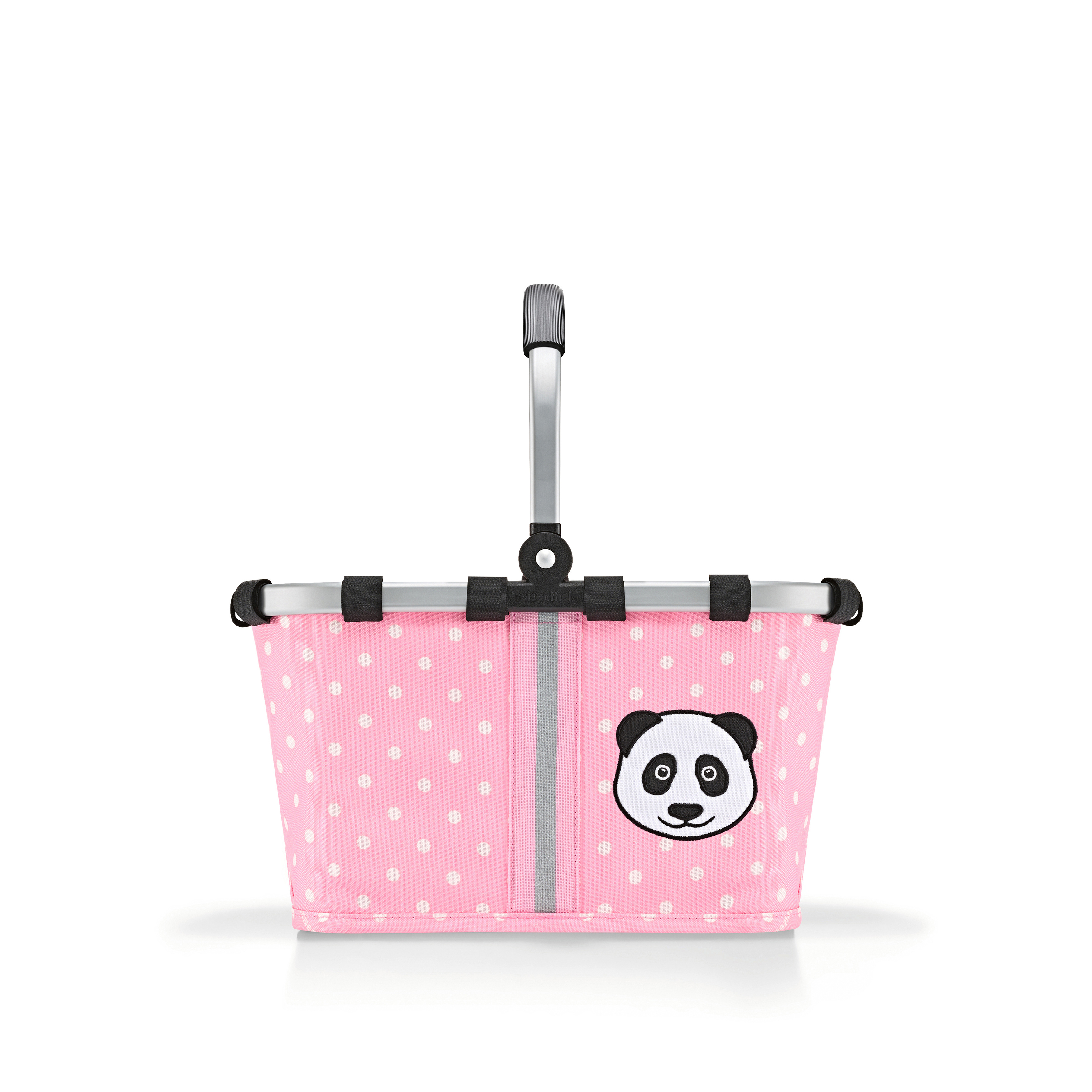 reisenthel, Einkaufskorb carrybag XS - kids panda dots pink