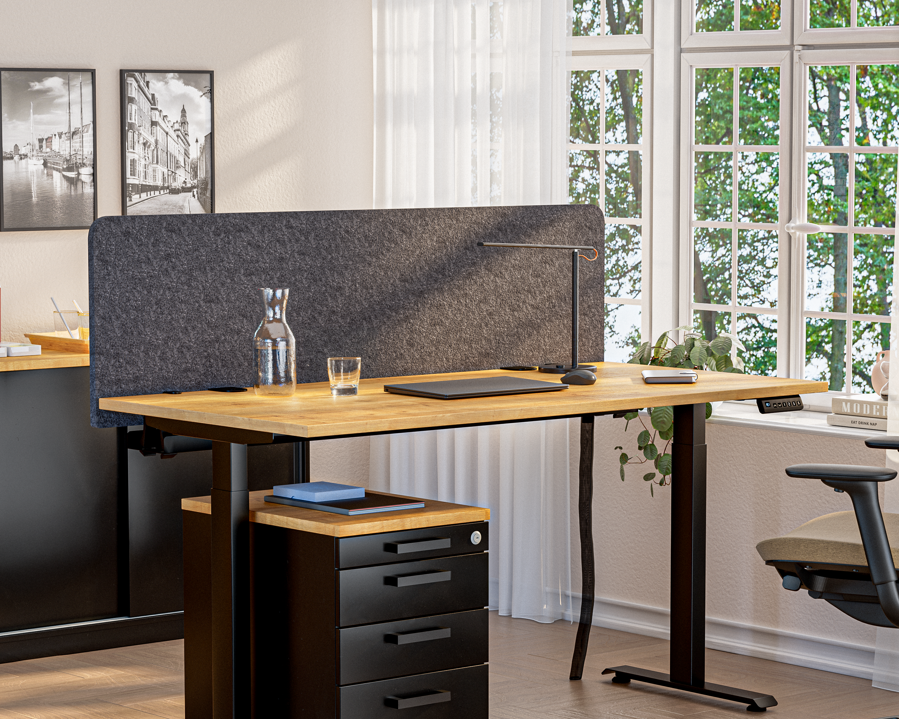 Paneel, Grey Melange - MyStyle 7013