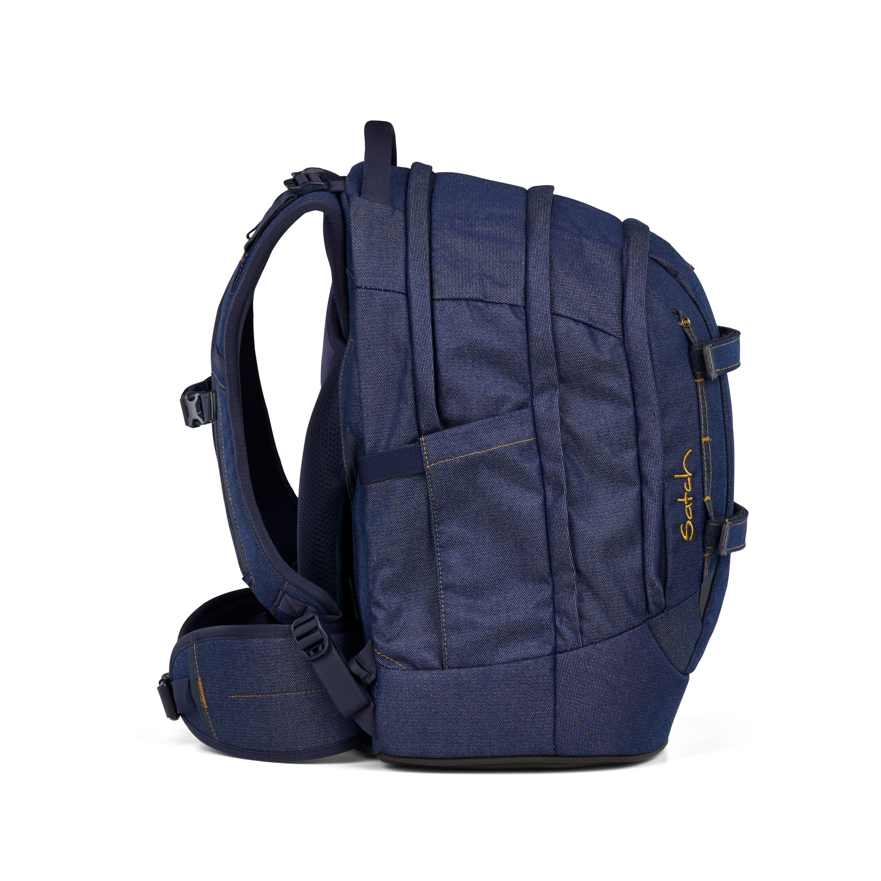 Satch Schulrucksack Set Denim Blue - Satch Pack Set