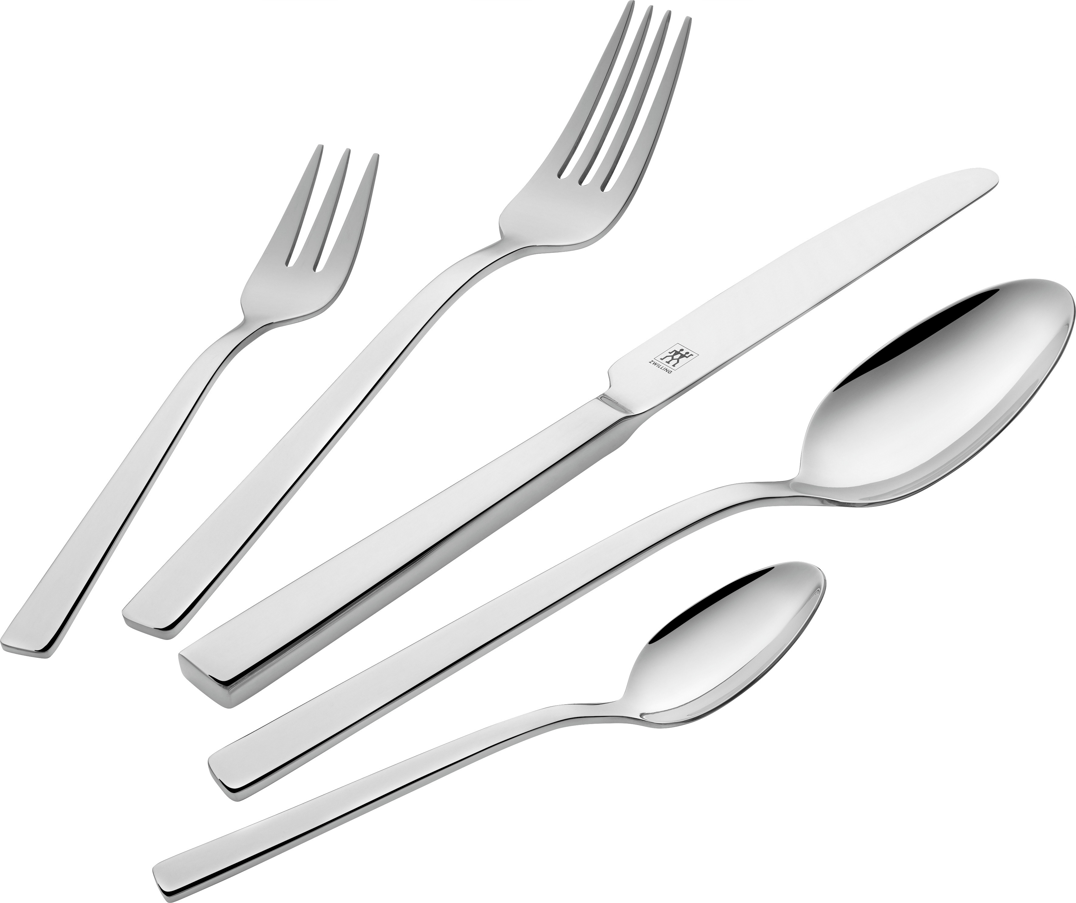 Besteckset, 30-Tlg. - King, poliert