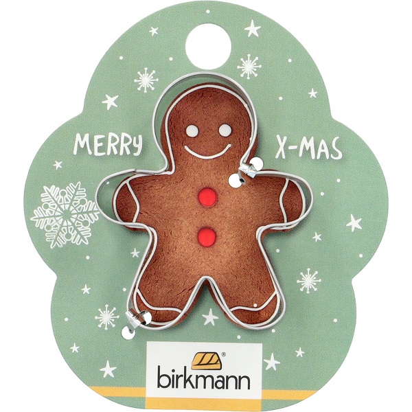 Ausstechform Lebkuchenmann - 5,5 cm,  Edelstahl