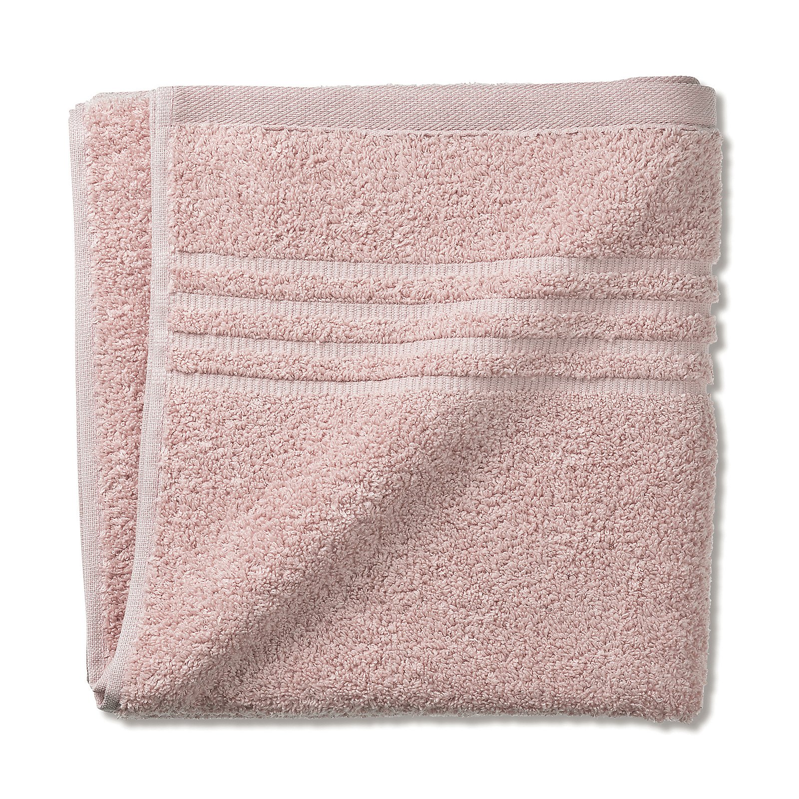 Handtuch Leonora 100x50 cm - 100%Baumwolle Premium altrosa