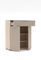 Schuhschrank, Riva Eiche - Ilaria