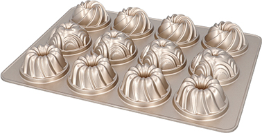 Gugelhupfform Violet - 39,5 x 28,5 cm, Höhe 4,2 cm