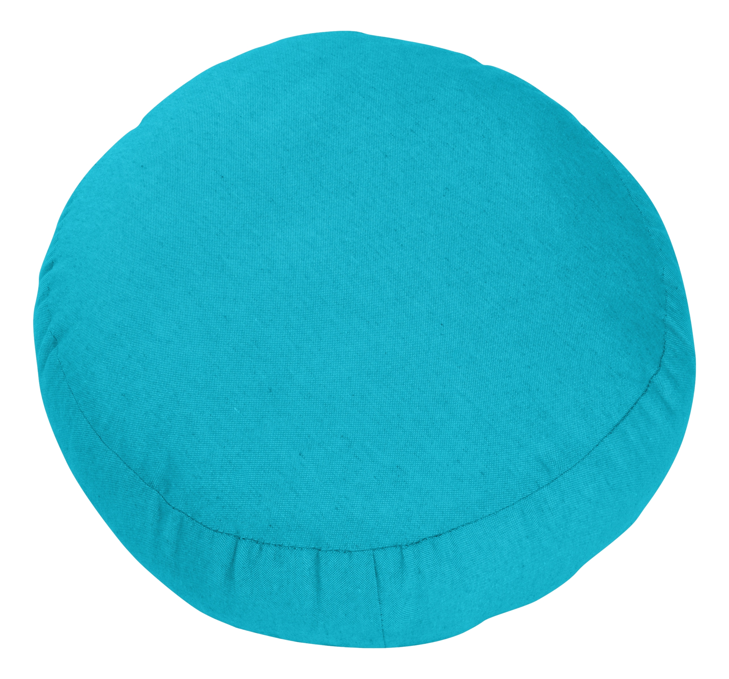 Cocktailkissen, türkis, rund - Kettcrush