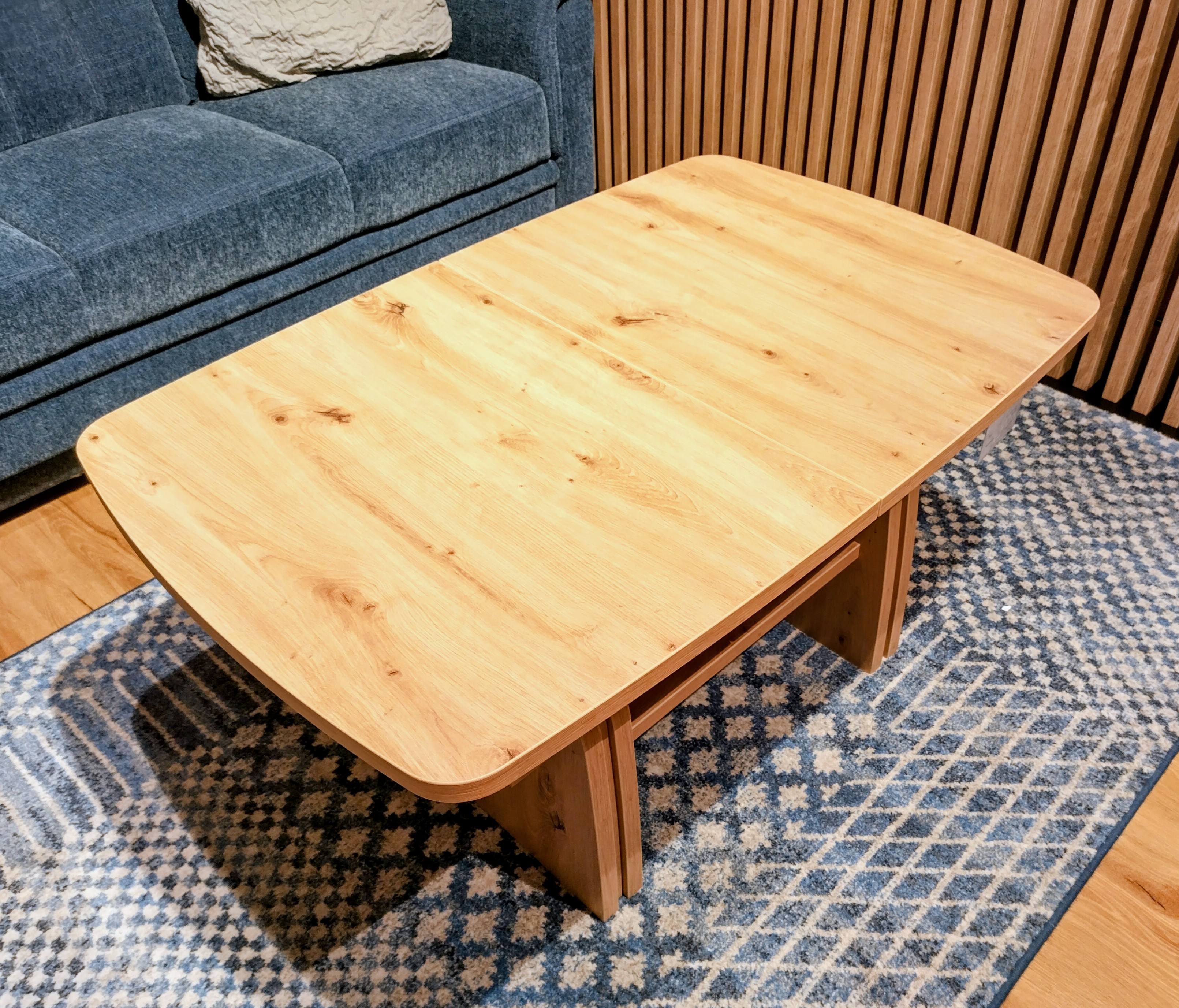 Couchtisch, Alteiche Nachbildung - EM MULTIPLAN