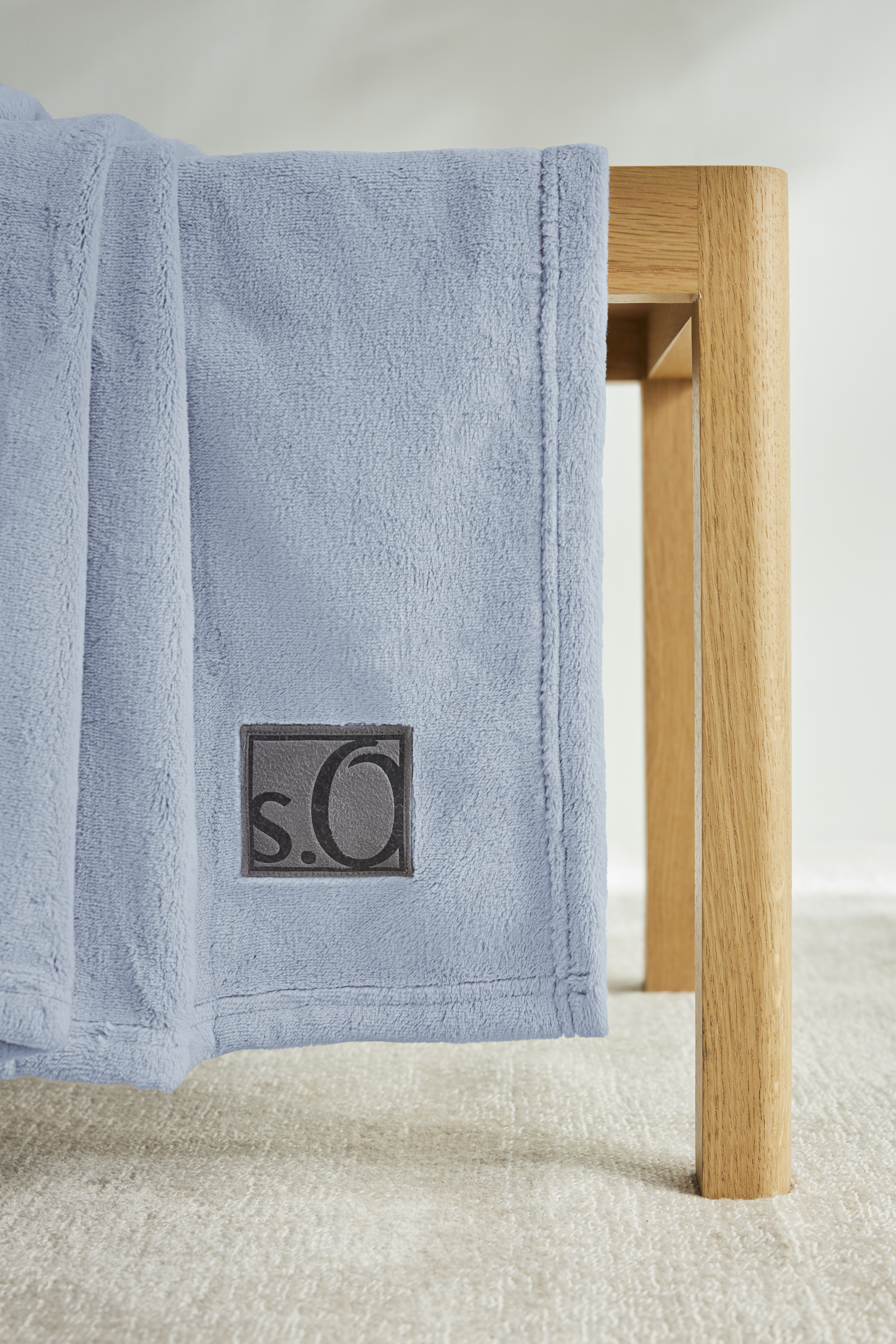 Kuschelsoftdecke S.Oliver - 150x200cm, hellblau