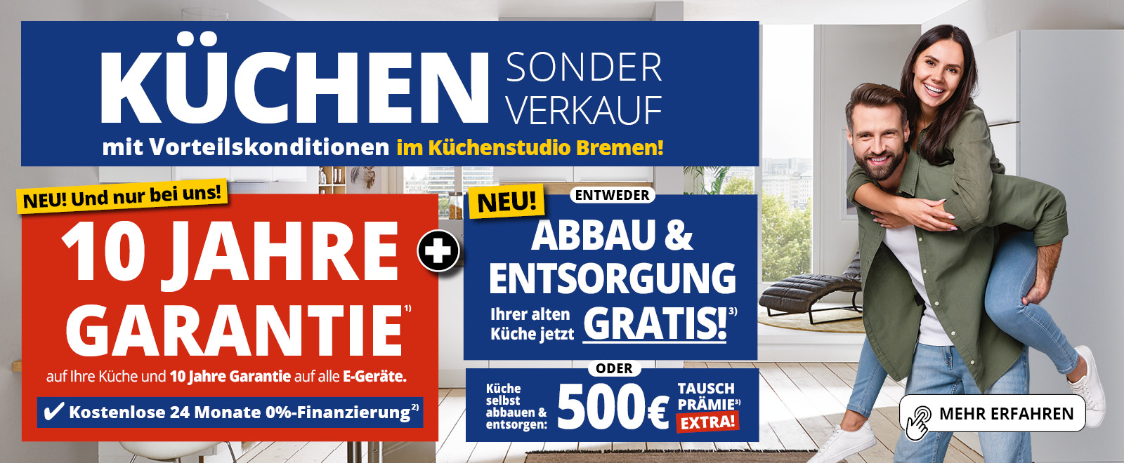 Küchen Sonder-Verkauf
