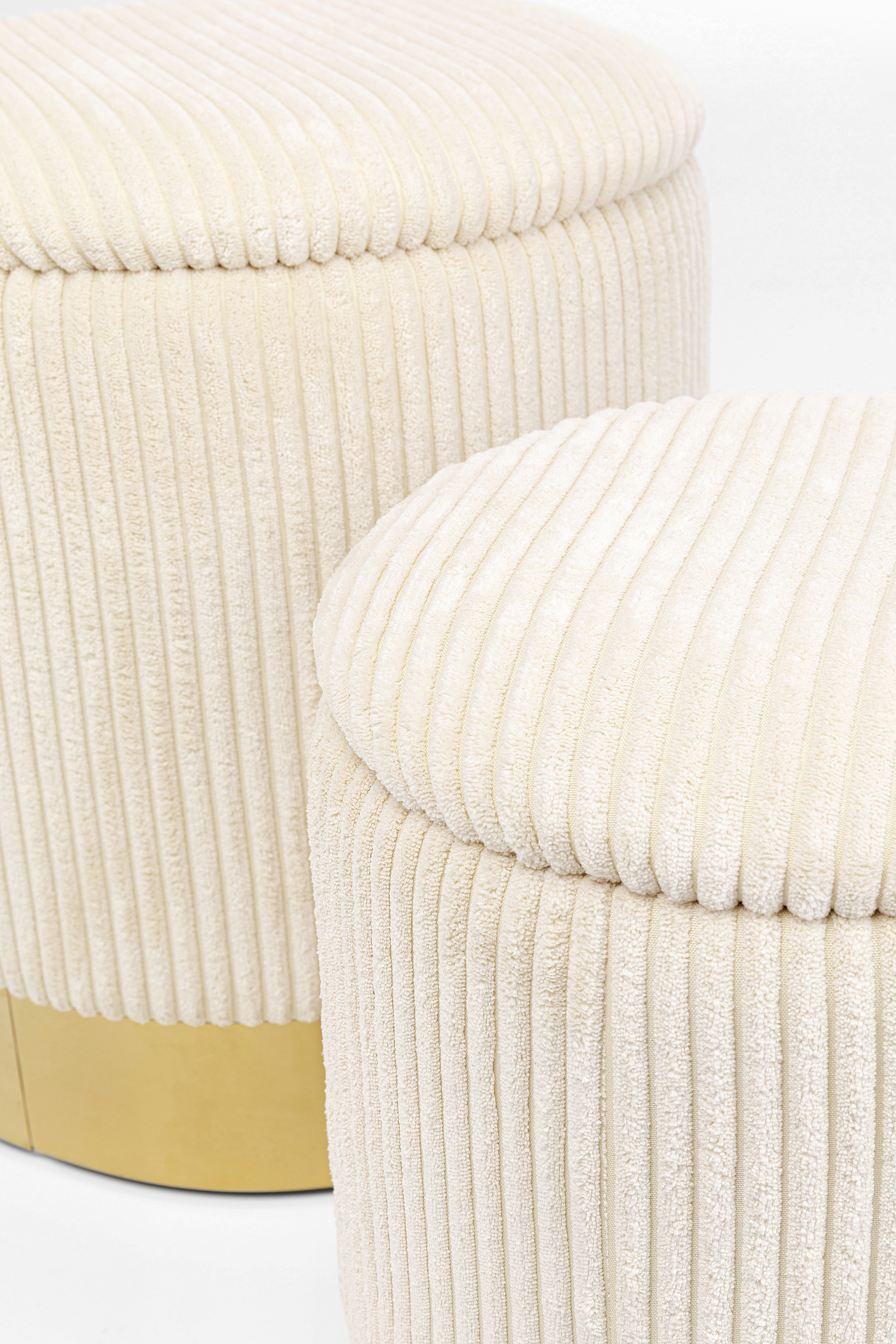 Hocker Cherry, creme,  - Möbel