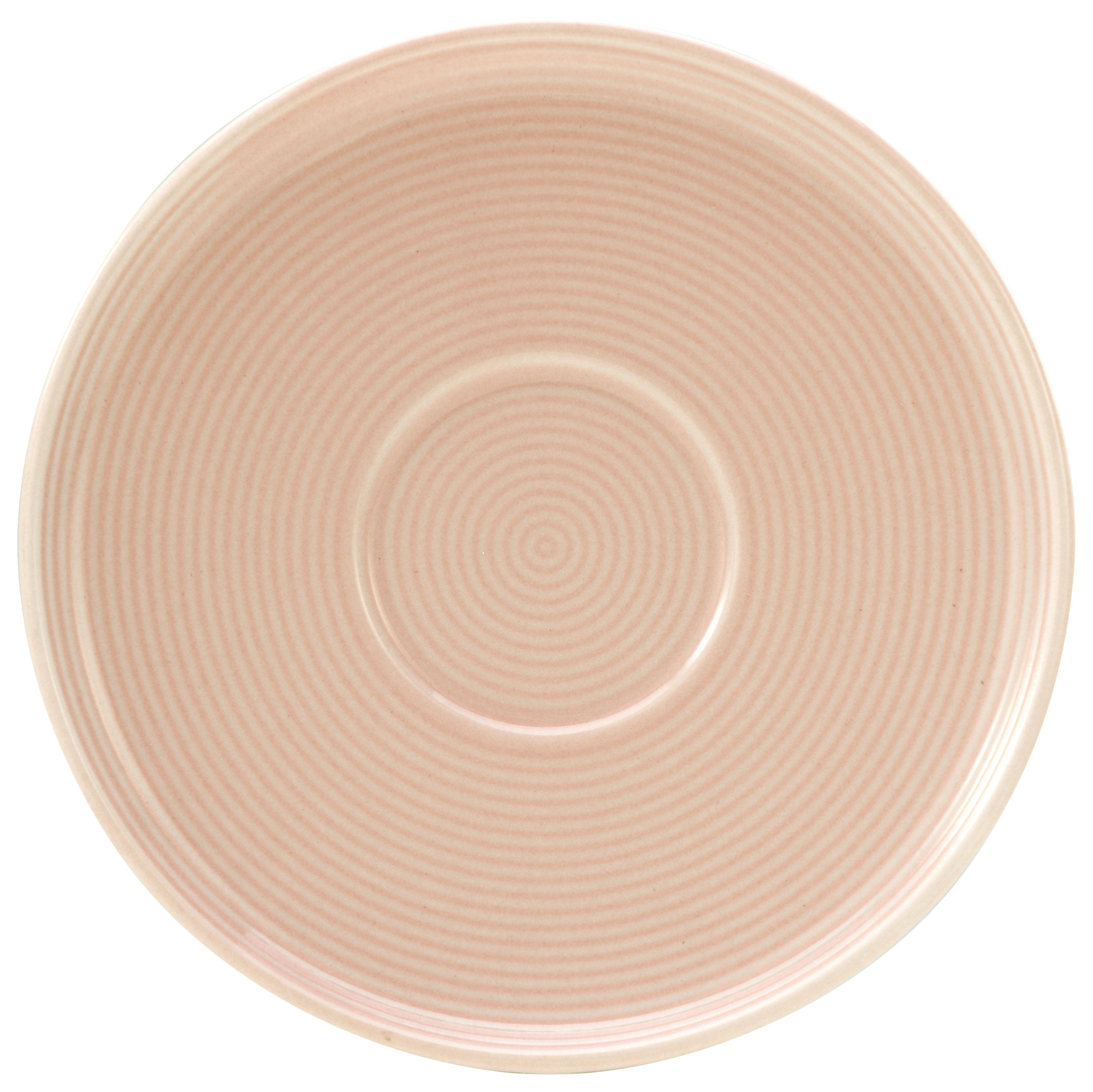 Kaffee-/Becheruntere Ø ca. 15cm - Session colors, peach