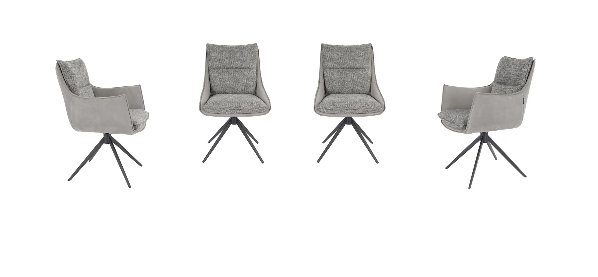 Stuhl, drehbar 360° autoreturn - Mandy