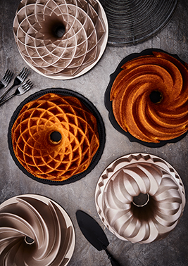 Gugelhupfform Novel - Ø 24 cm, Höhe 9 cm