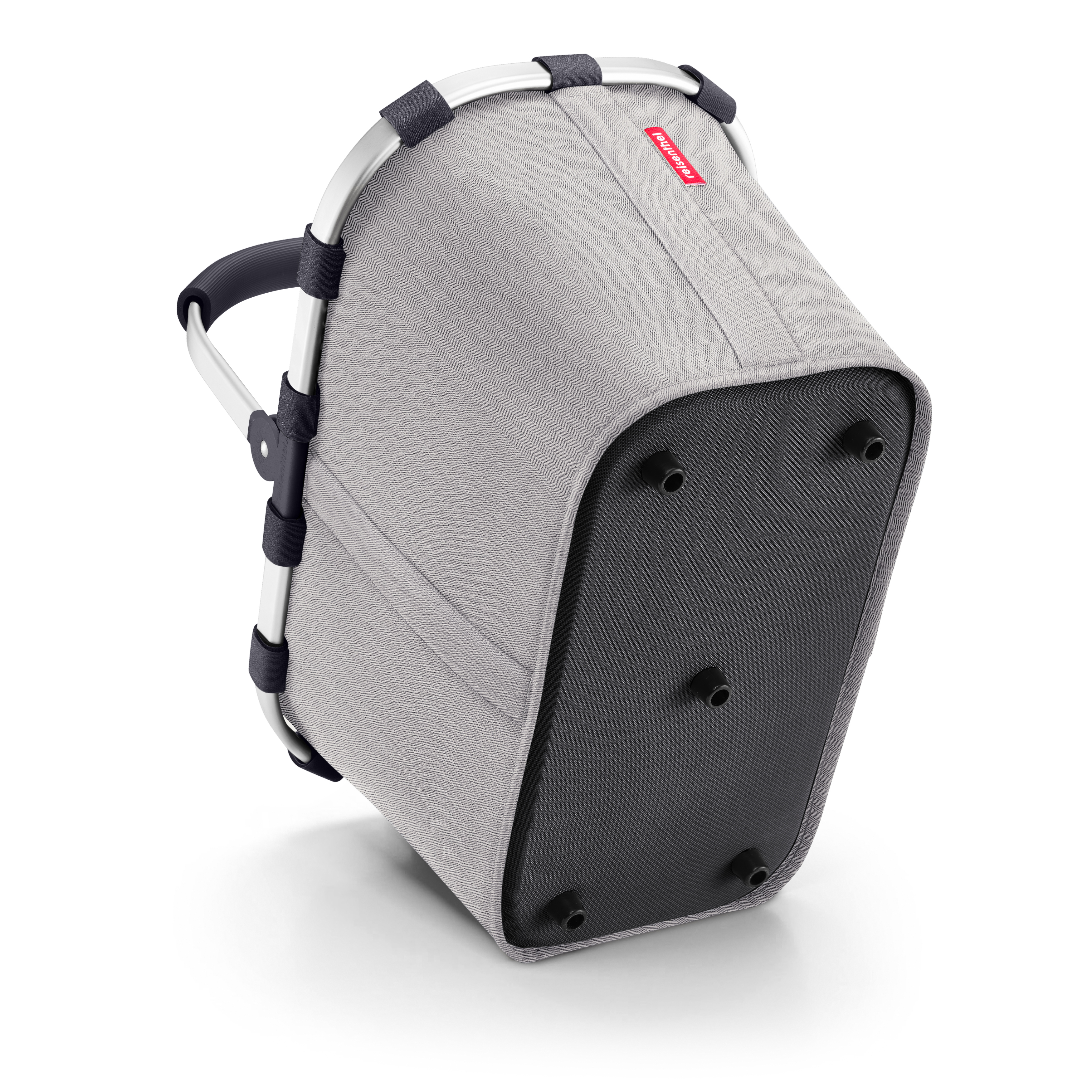 reisenthel, Einkaufskorb carrybag - herringbone grey