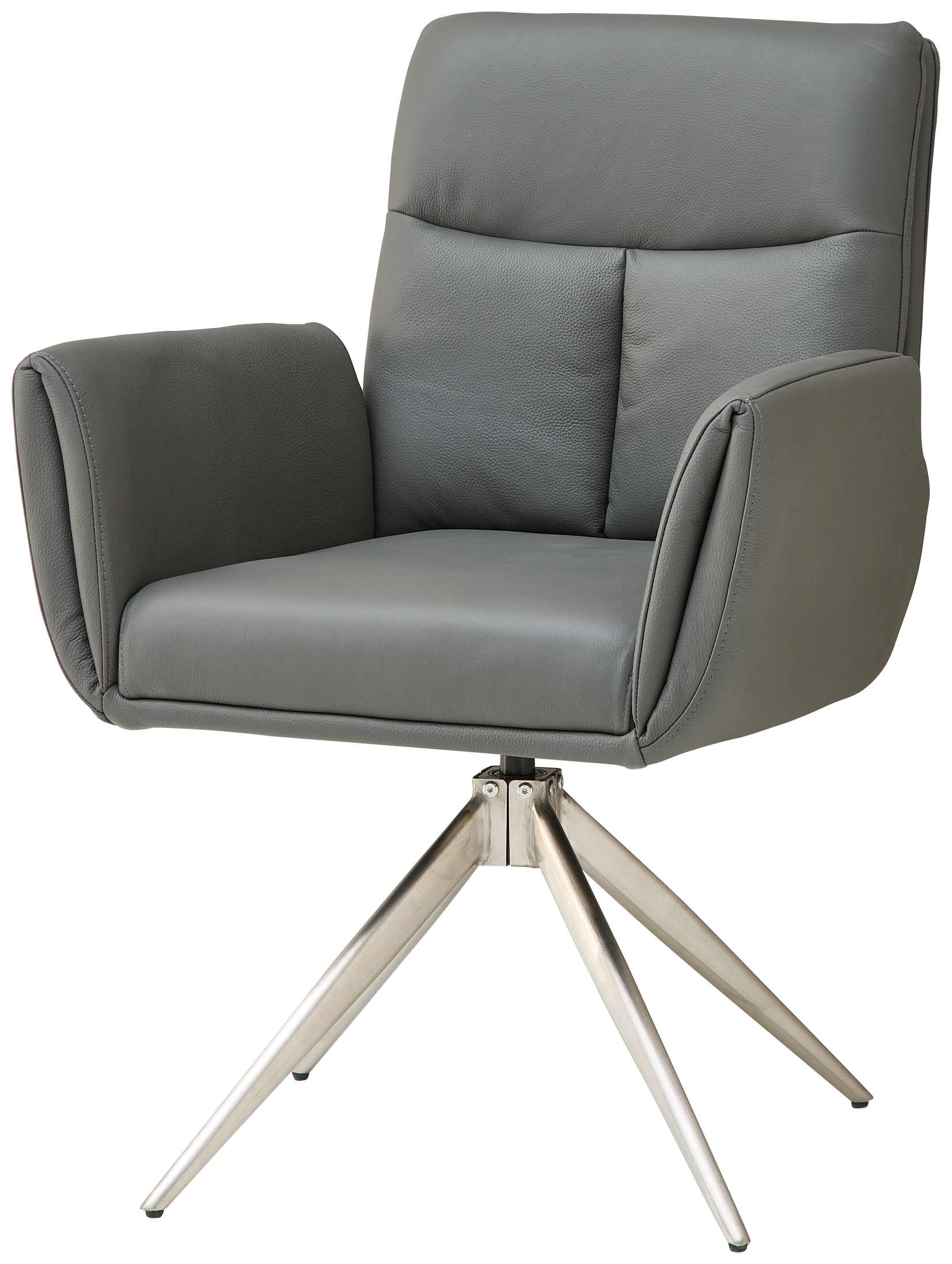 Armlehnstuhl, grau - MyStyle 4024