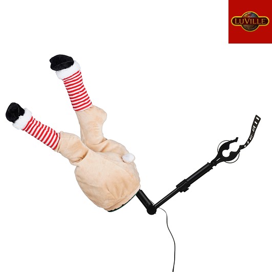 Rentier-Beine - inkl. Adapter,  l15xb12xh38cm