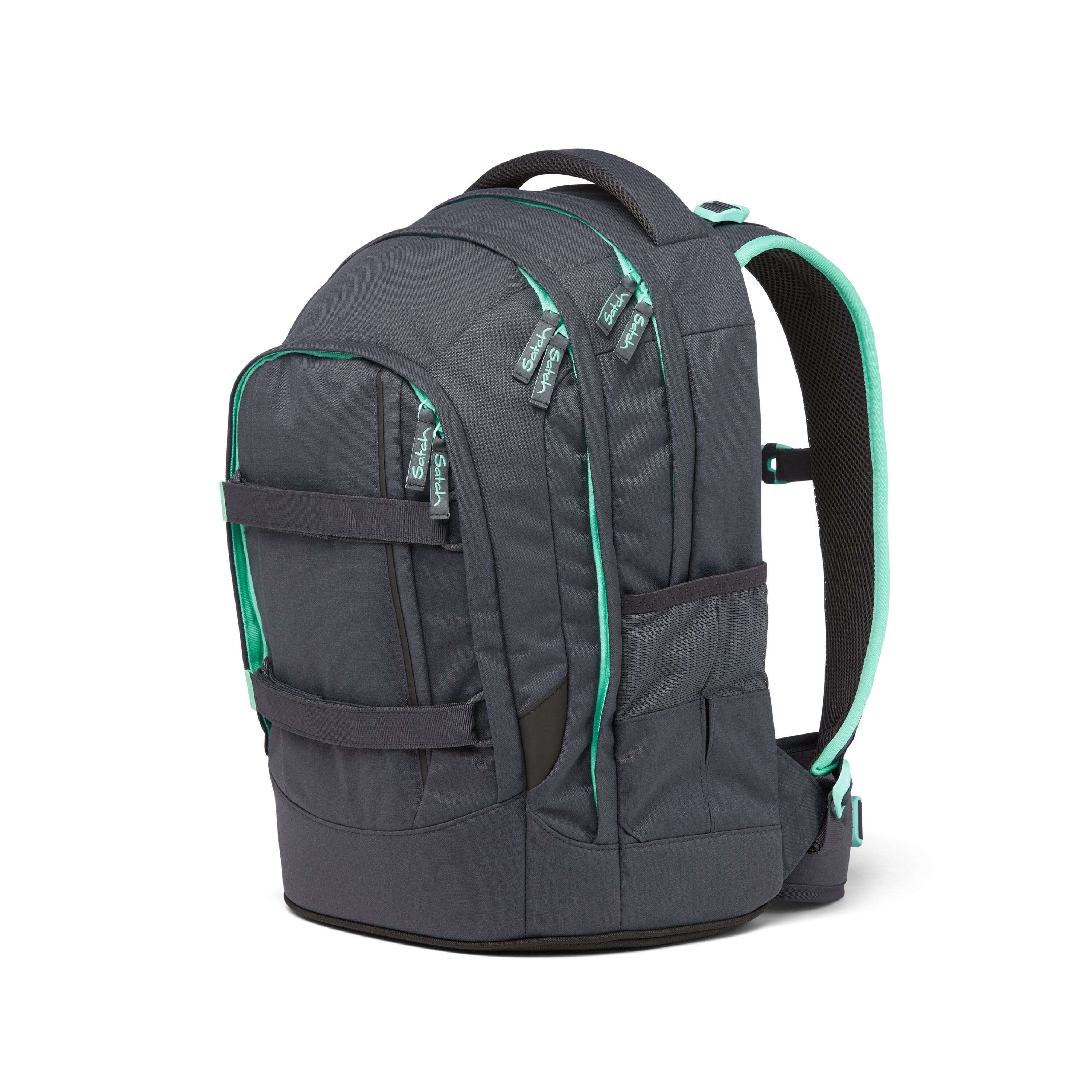 Schulrucksack Mint Phantom - grau