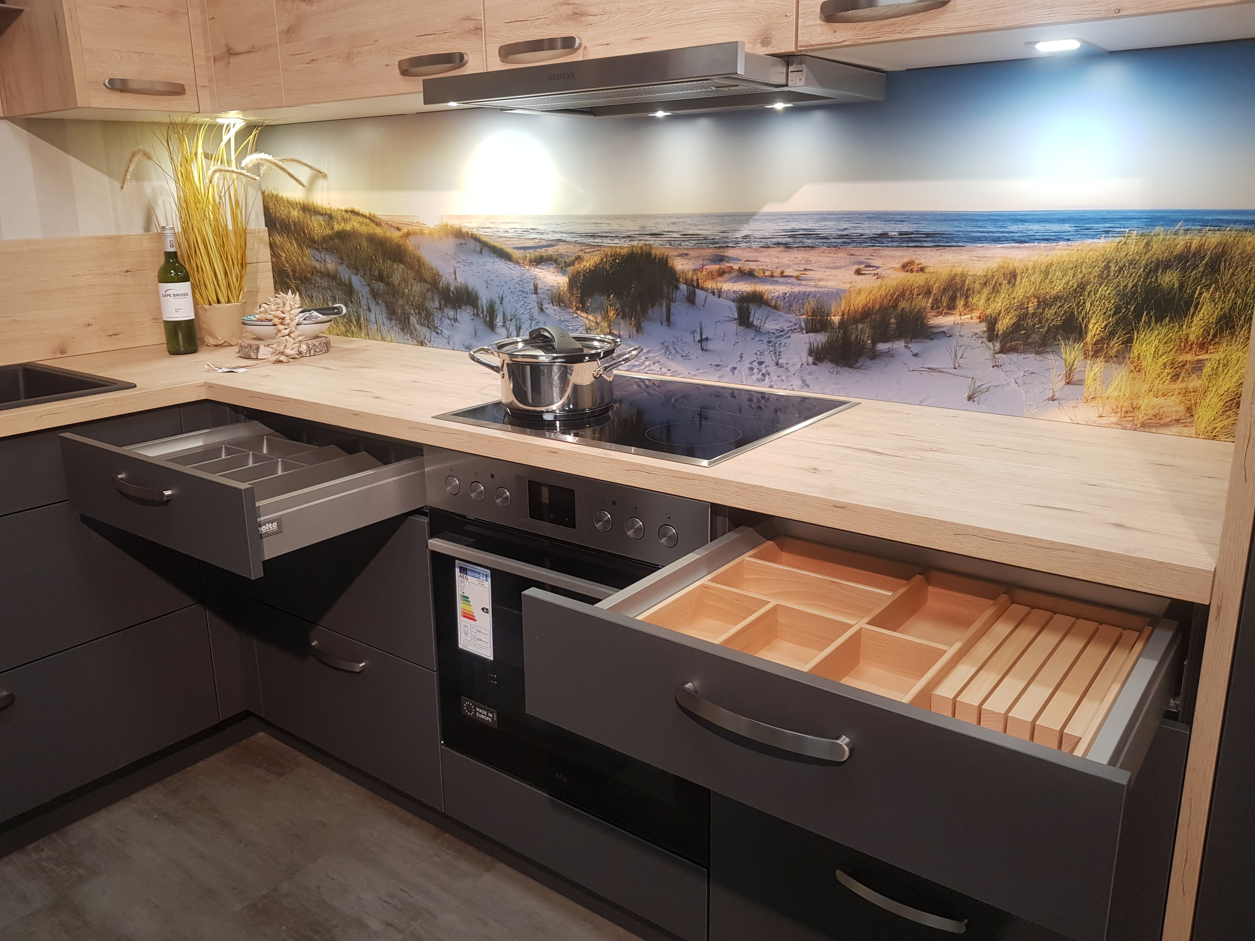 Musterküche 5020 - Premium, Made in Germany