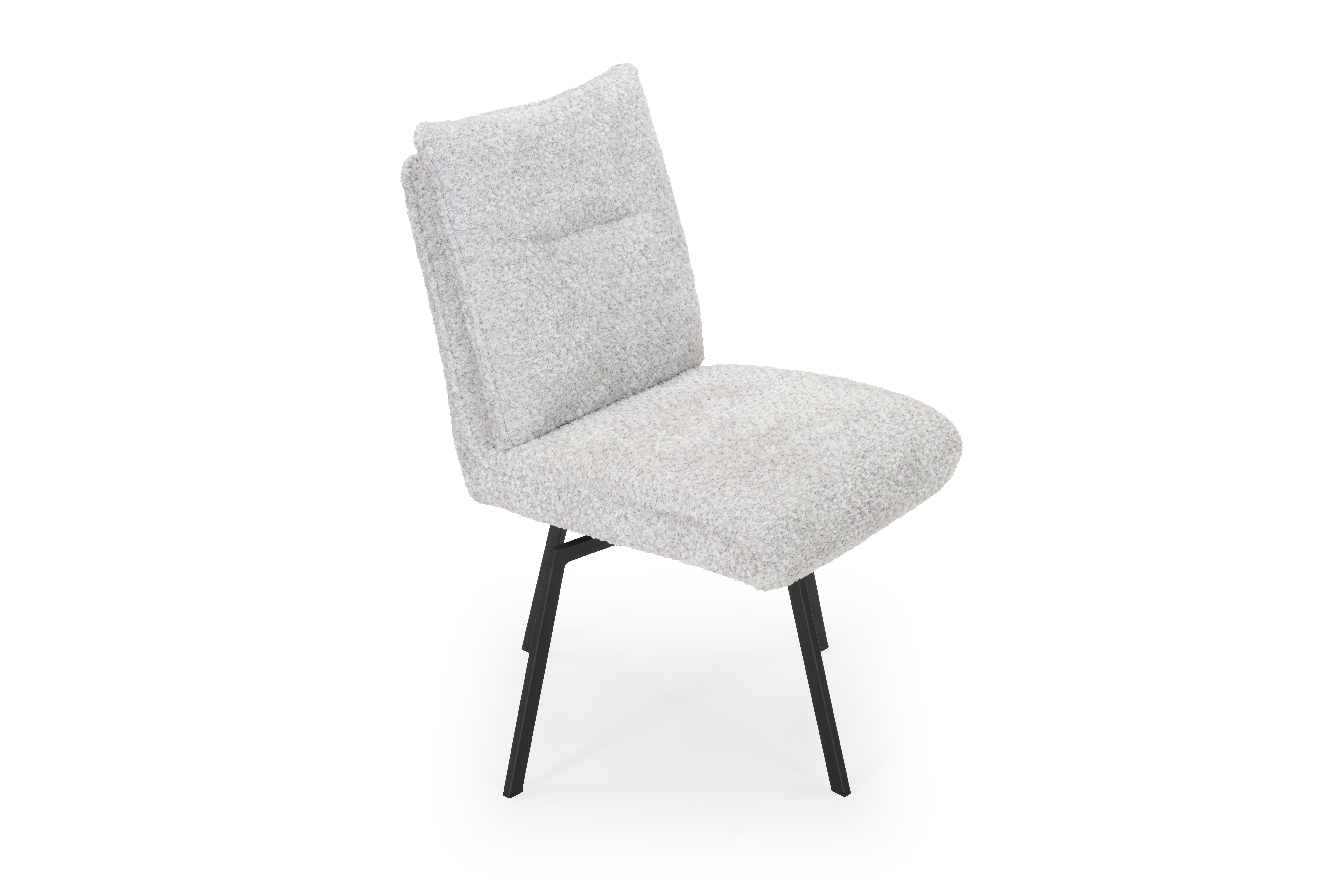 Esszimmerstuhl, Stoff Zink - LS25 Benedeta