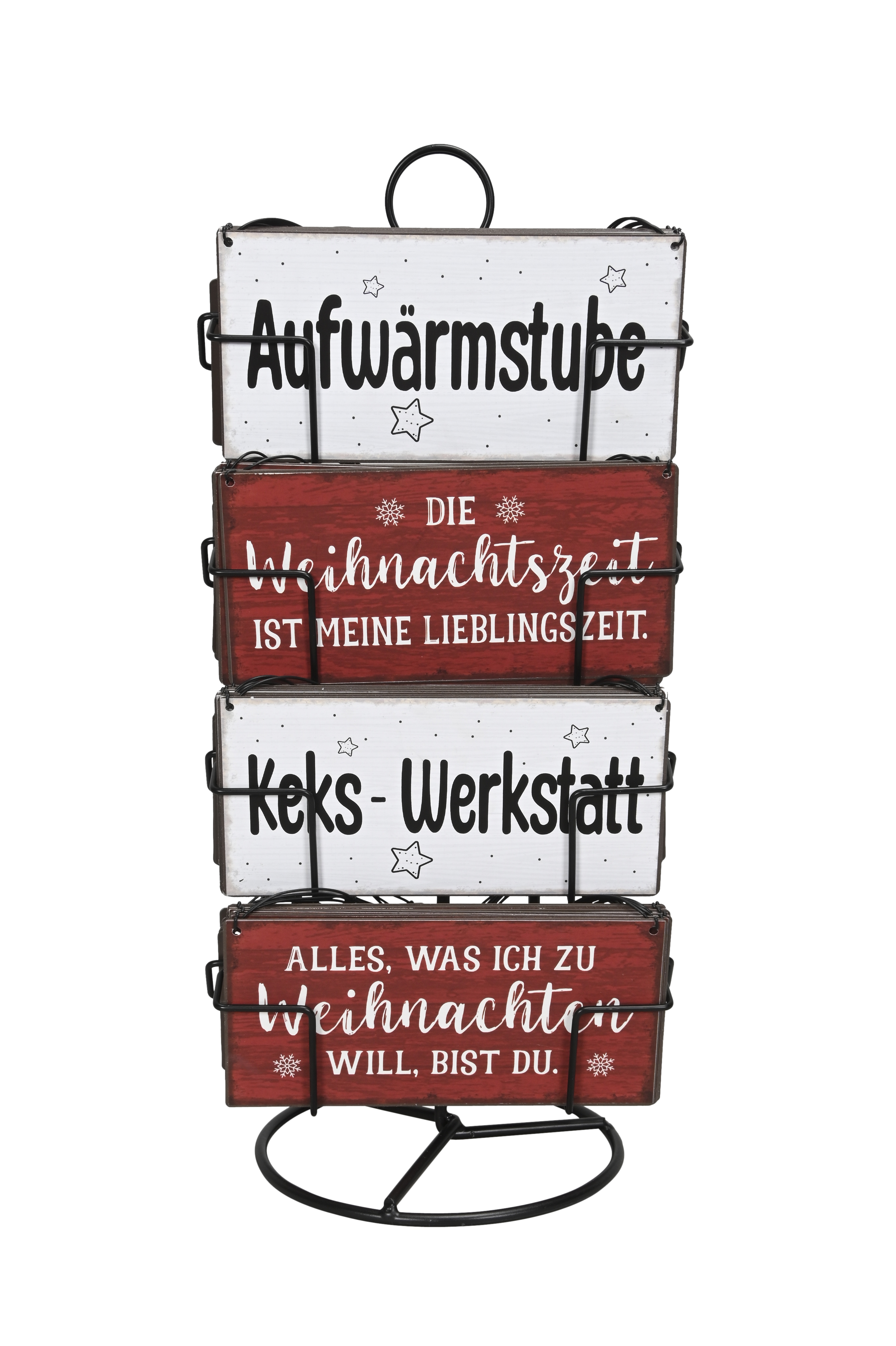 Hänger Schild, groß - 20x10cm