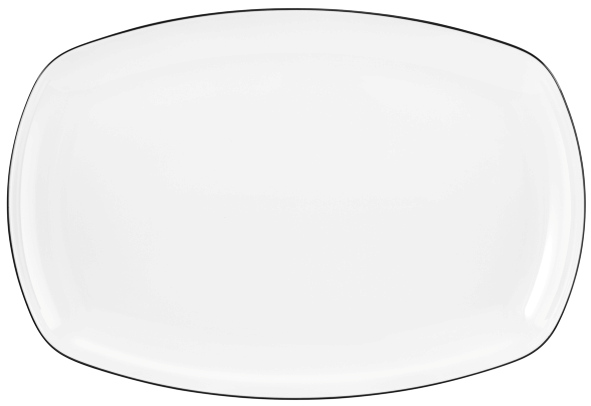 Servierplatte, - Lido Black Line 10826