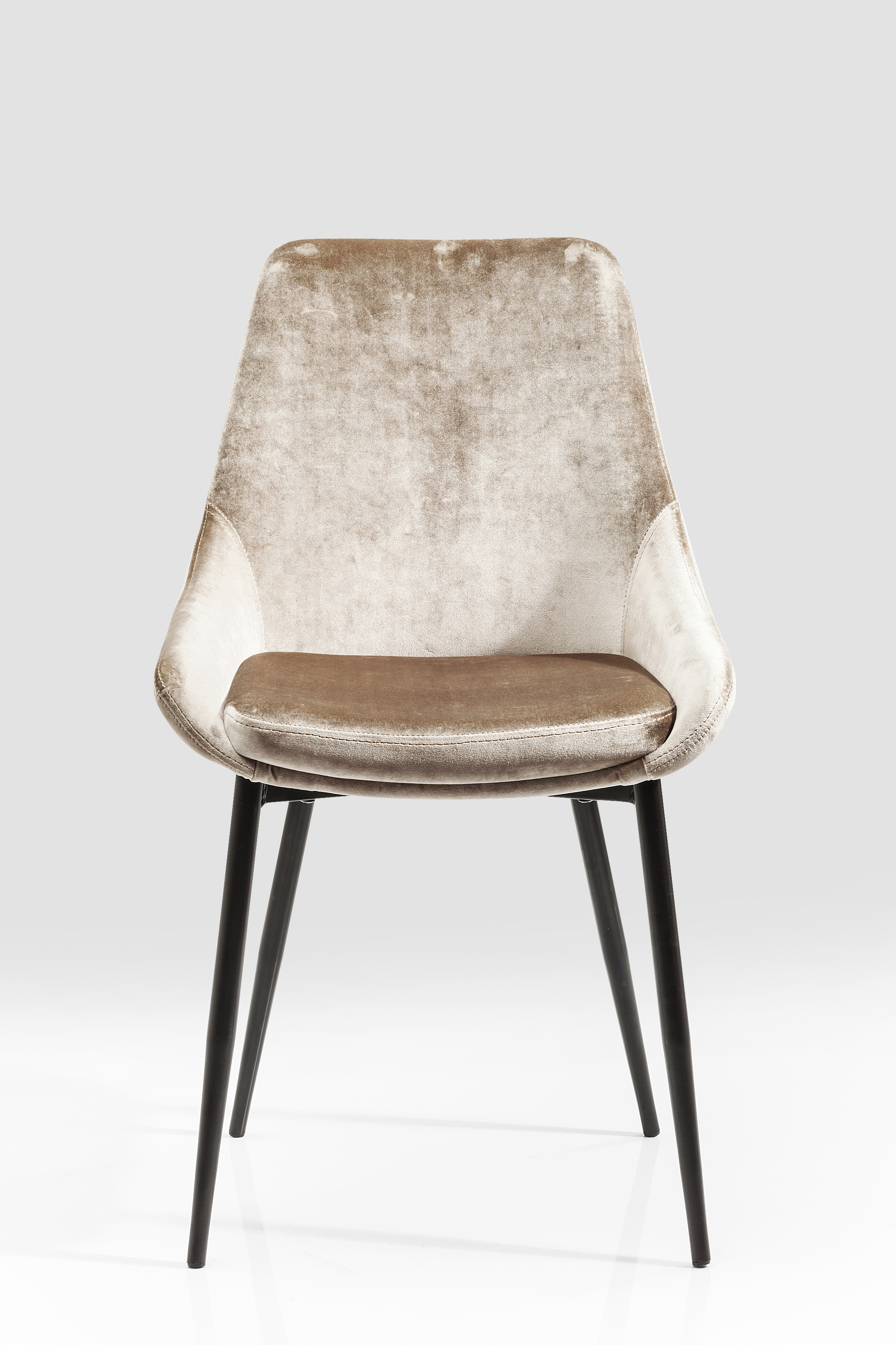 Stuhl East Side, champagne Pearl - Möbel