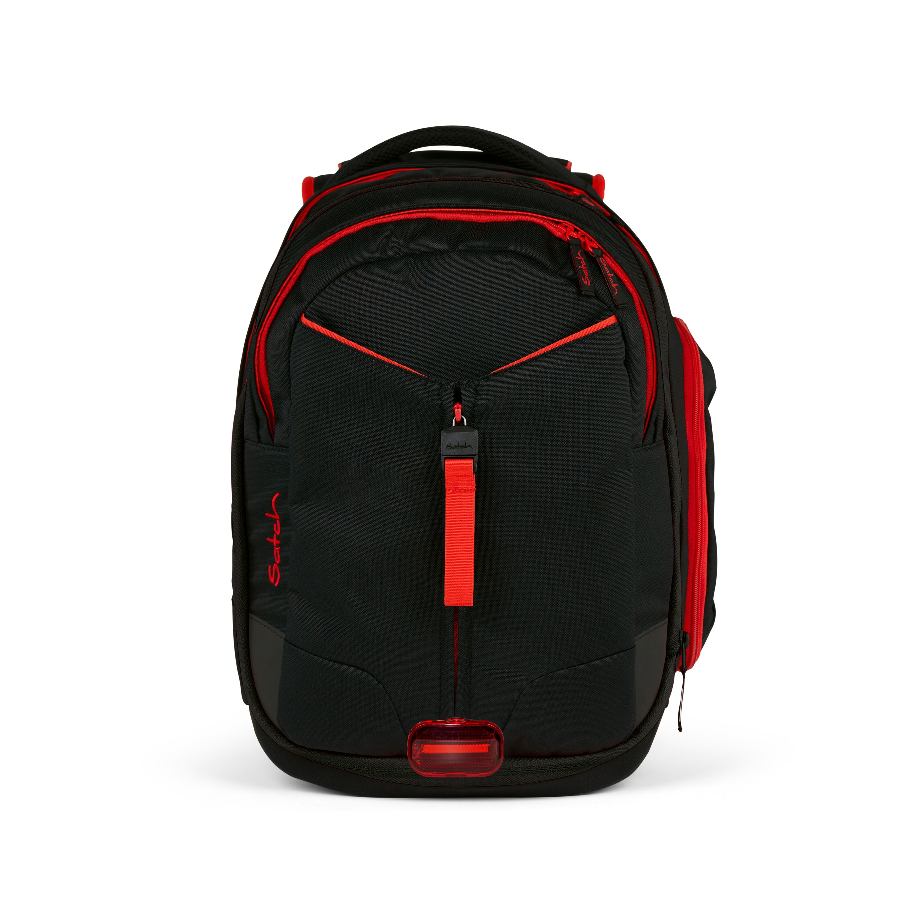 Schulrucksack Fire Phantom - schwarz