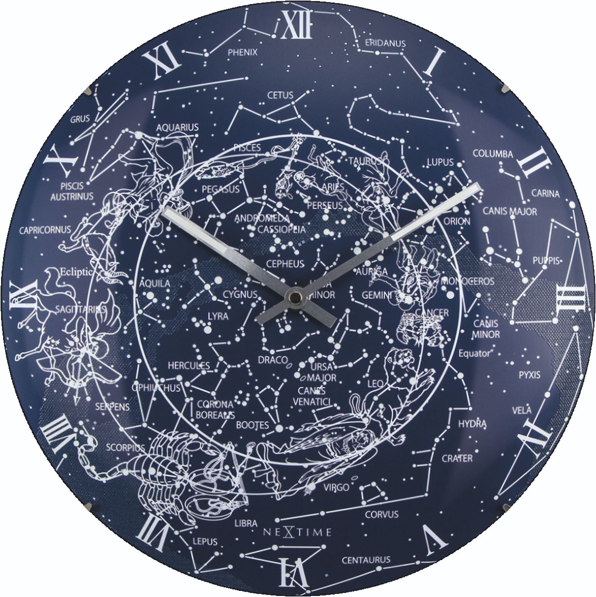 Wanduhr - Milky Way Dome