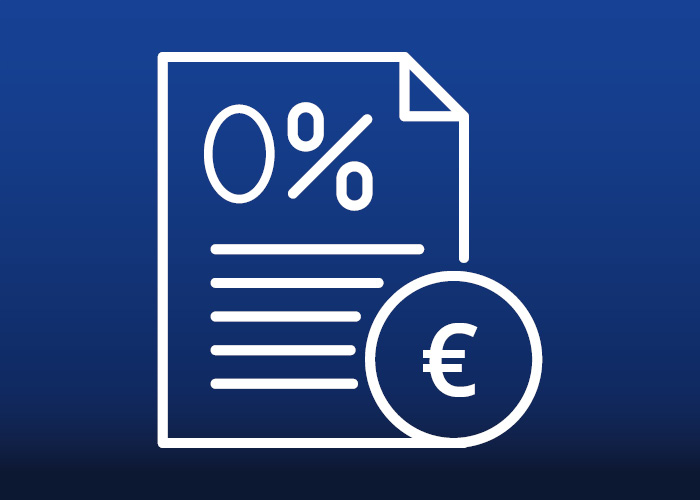 Küchen Industrieverkauf • Icon Blatt mit Euro Münze • Meyerhoff