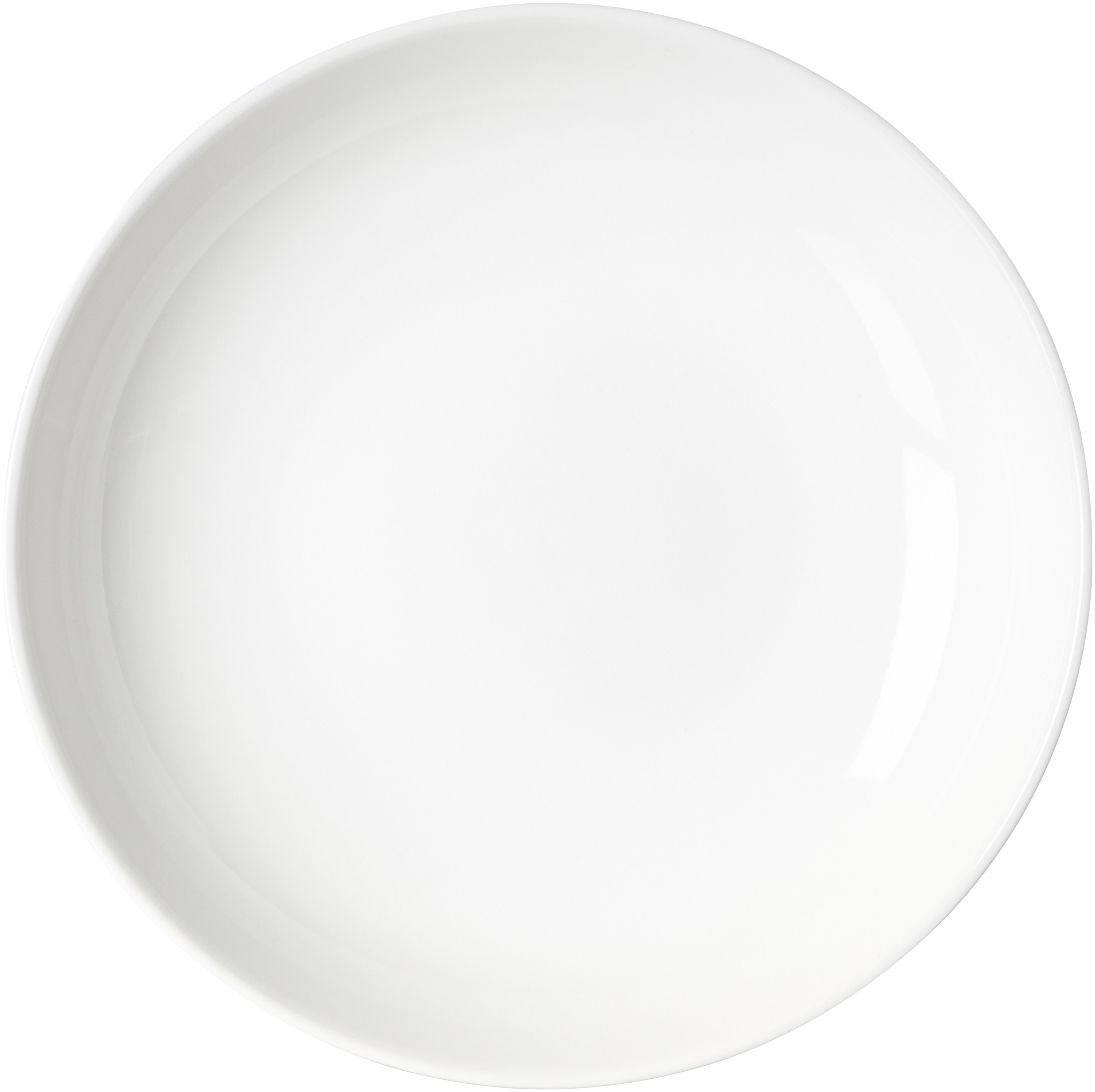 Suppenteller Skagen Weiss 21,5 cm - Porzellan, spülmaschinenfest, rund, weiß