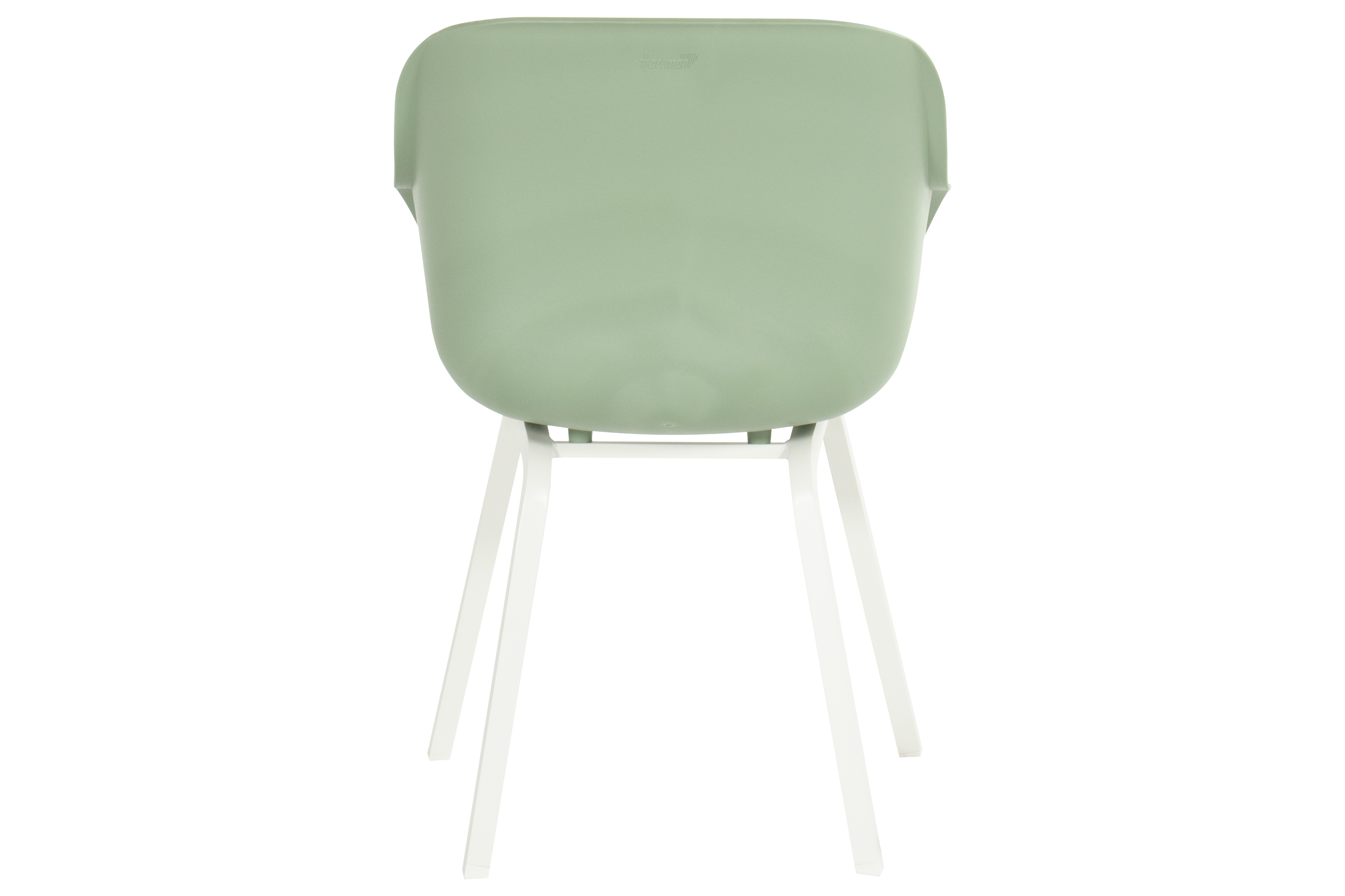 Stuhl Armlehnen, Sitzschale green, Outdoor - LeSoleil