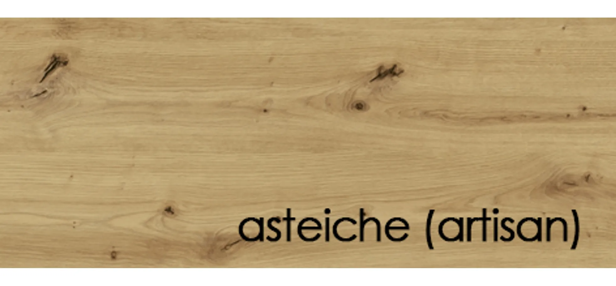 Esstisch, Asteiche - Mirell