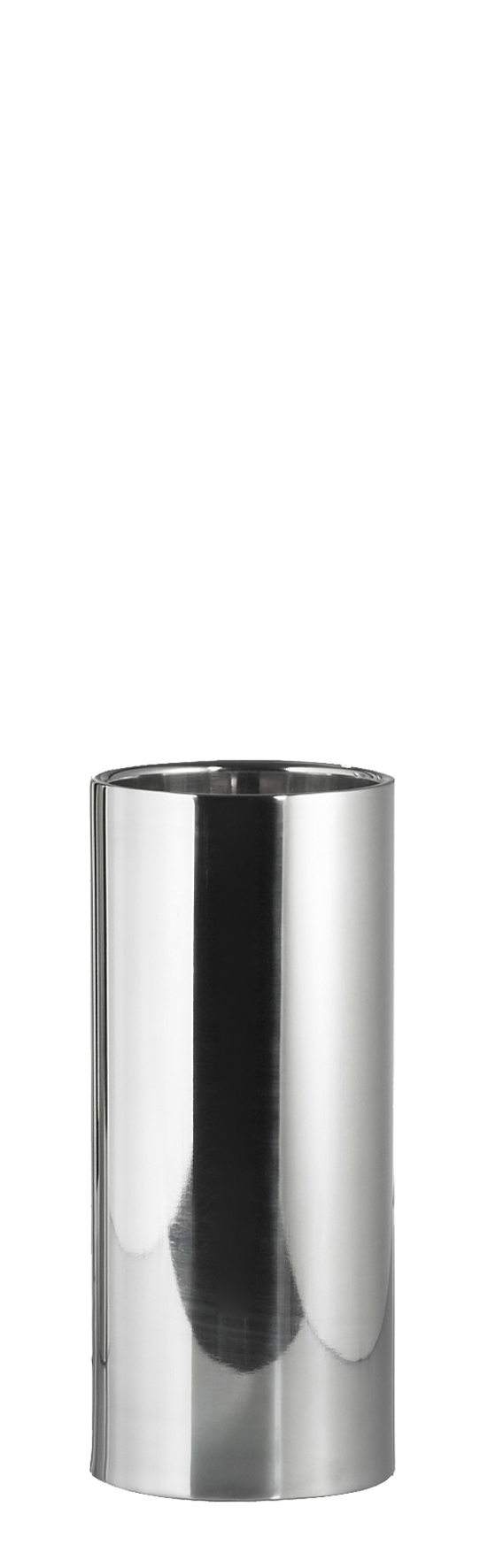 Leuchter Sub - Edelstahl 7,5cm Ø, 25cm Hoch