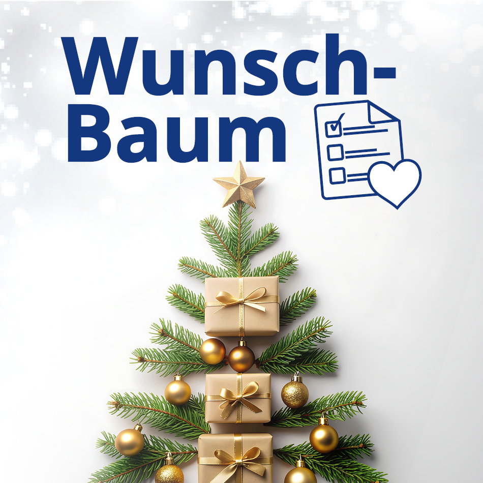 Wunschbaum 2025 • Gemeinsam Weihnachtswünsche erfüllen