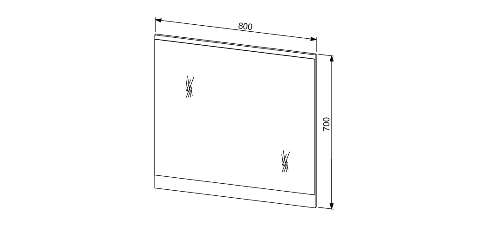 Spiegel, Riva Eiche - Ilaria