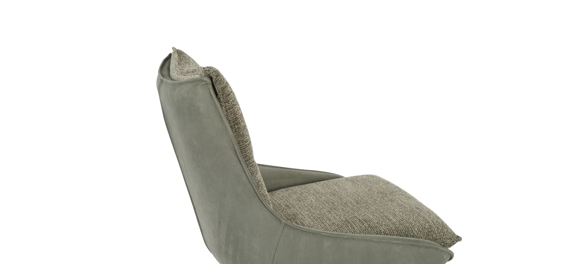 Stuhl, Bezug Winter moos/Retrobliss - Mandy