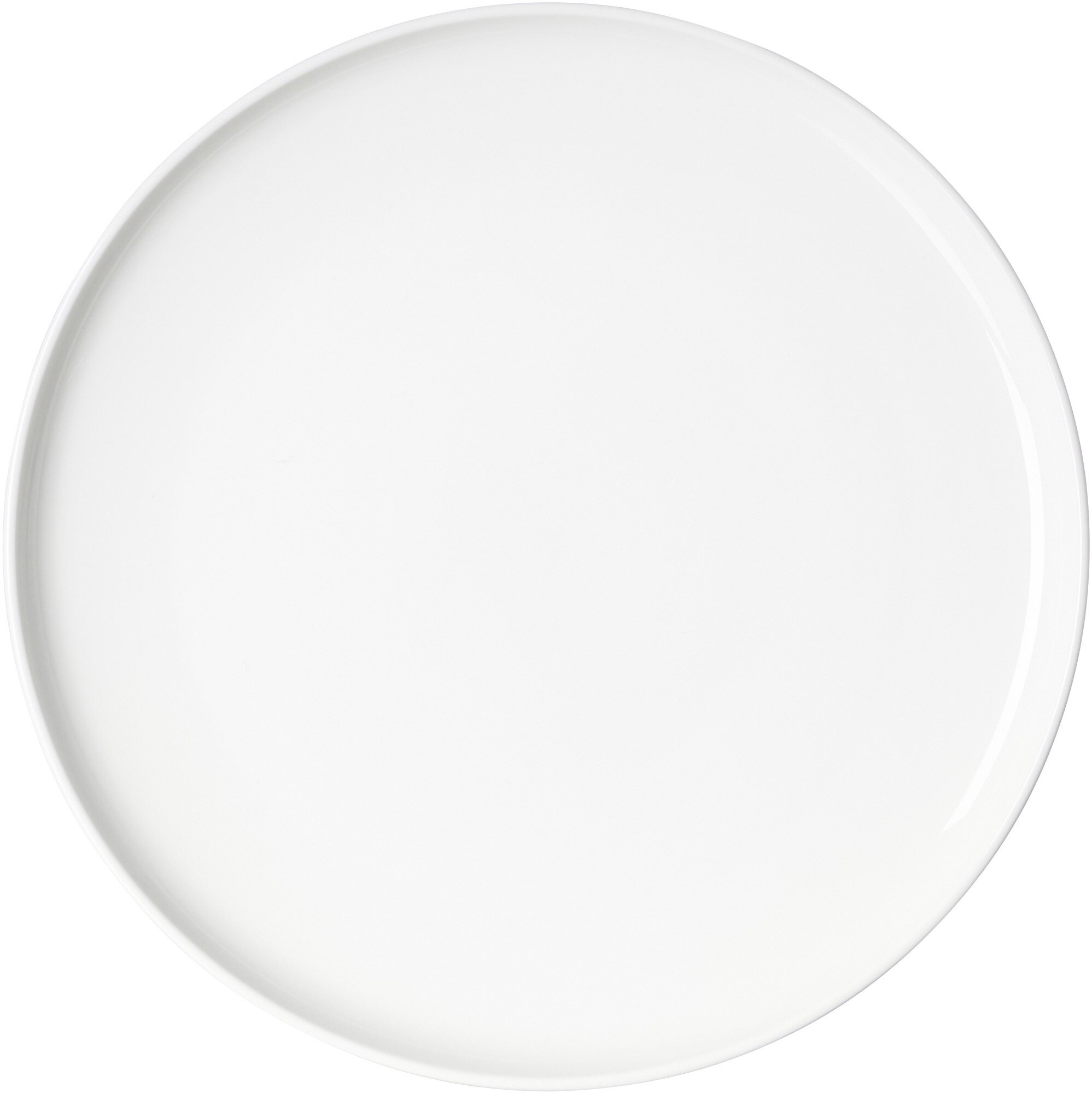 Frühstücksteller Skagen Weiss 21,5 cm - Porzellan, spülmaschinenfest, rund, weiß