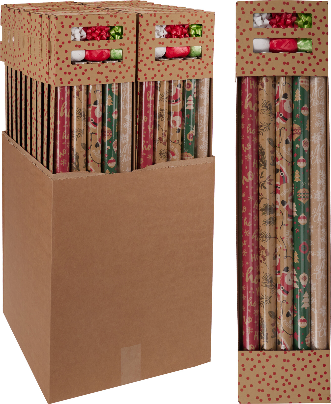 Geschenkpapierset - 11-Tlg.