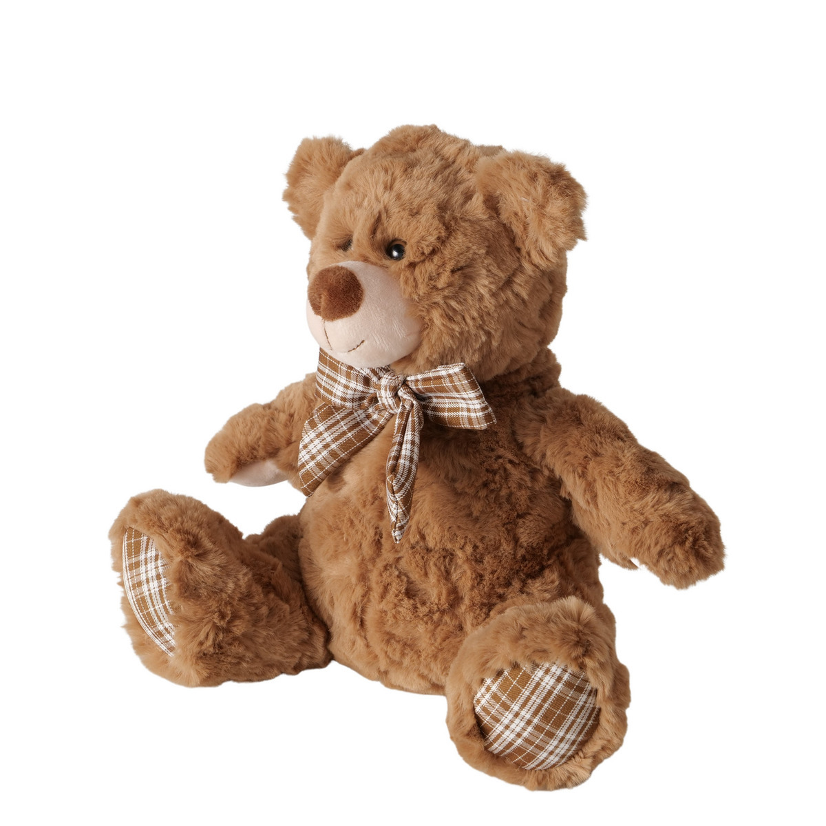 Kuscheltier Bär Pepper - polyester, braun, 26cm