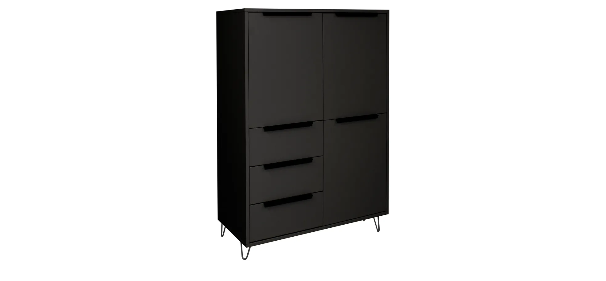 Highboard - Anthrazit 